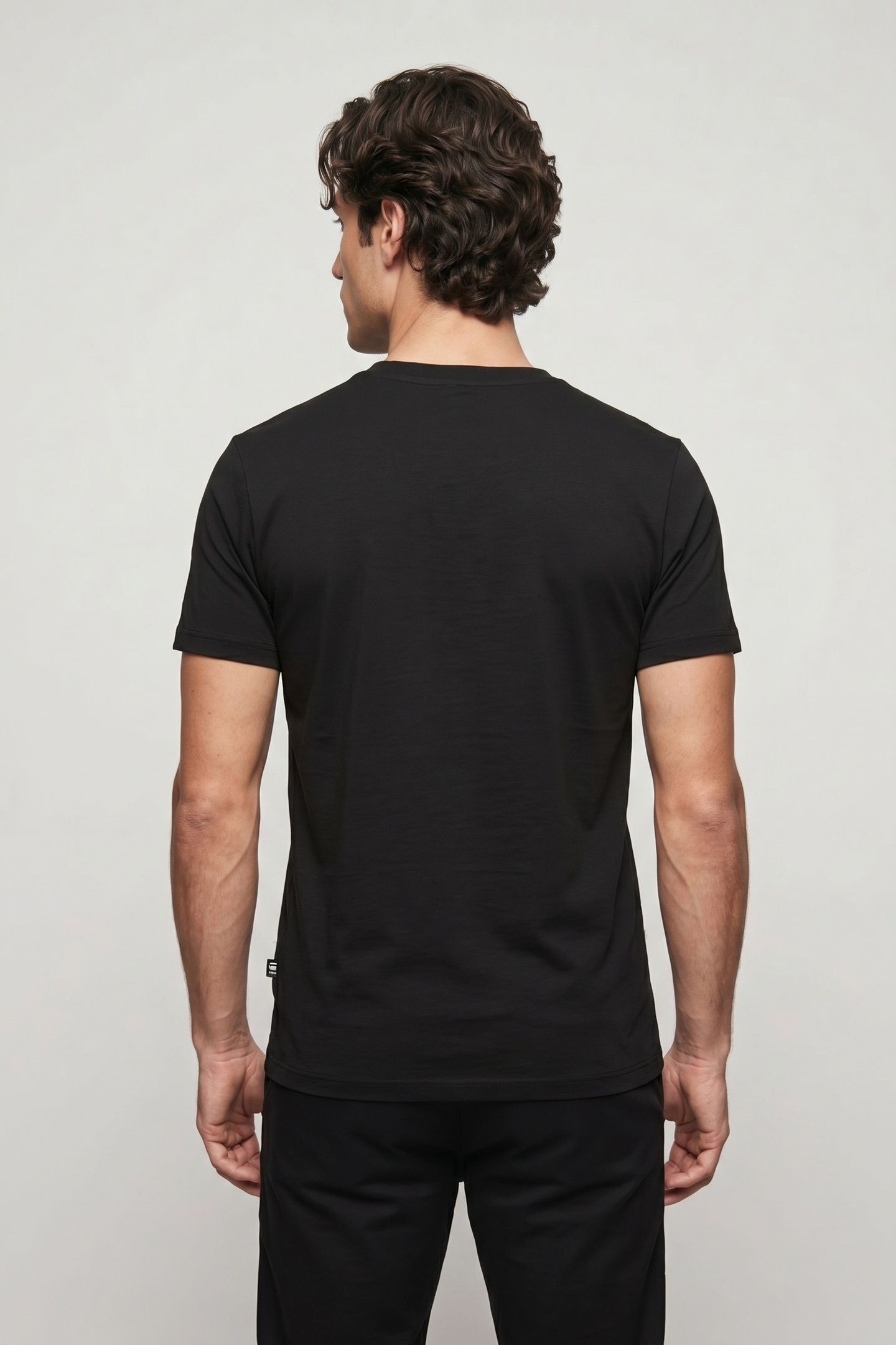 G-STAR SLIM R T S\S DK BLACK 4