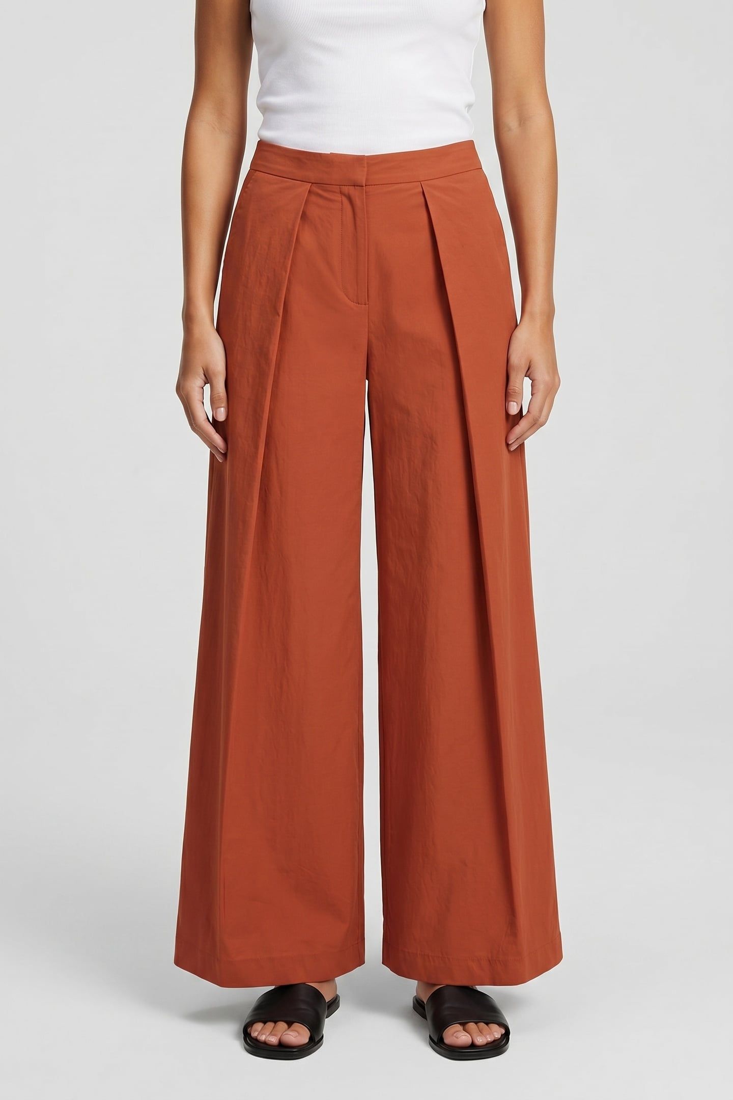 LIGHTWEIGHT EVERYDAY PANTS CINNABAR 1