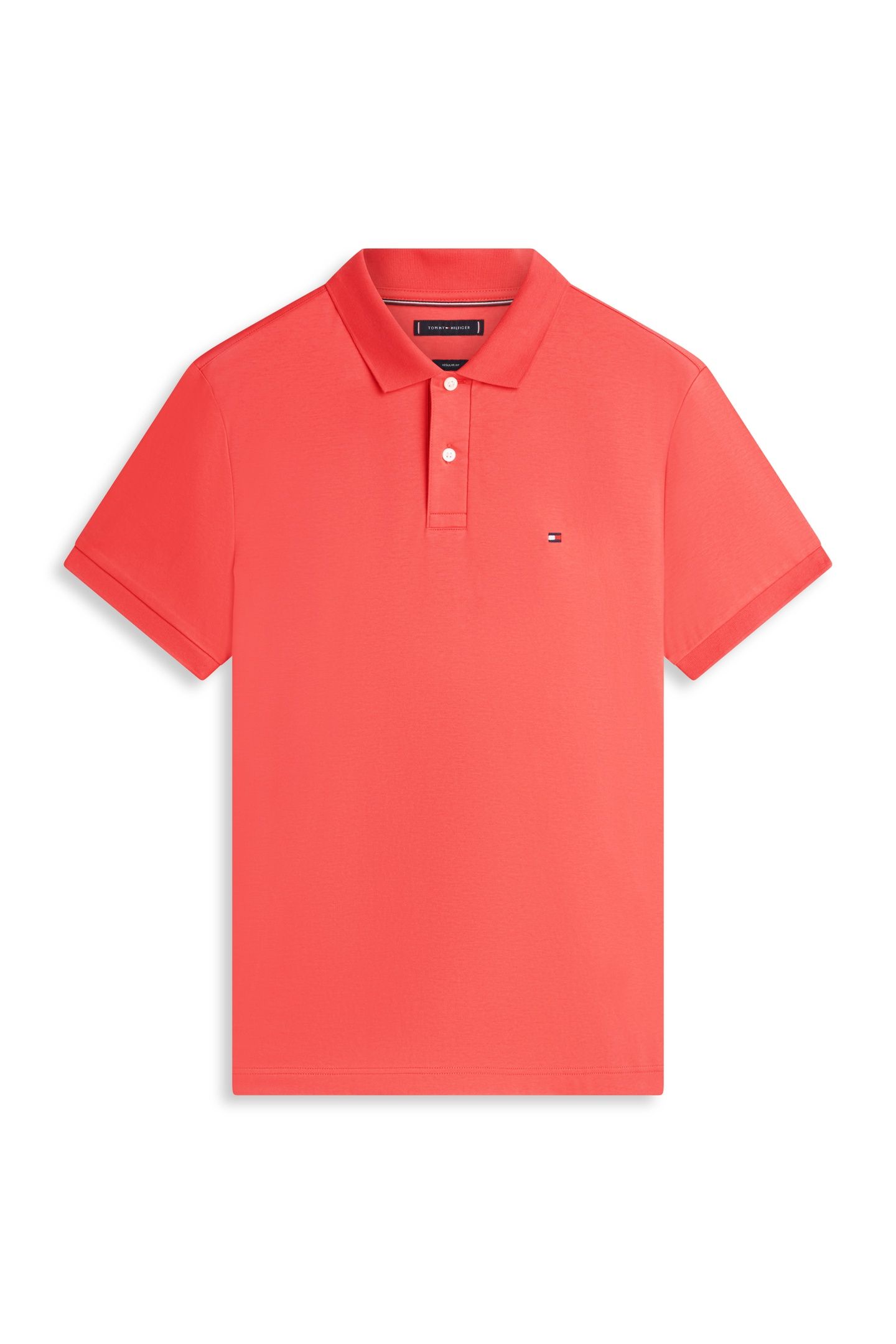 LIQUID COTTON REGULAR POLO VINTAGE RED 4
