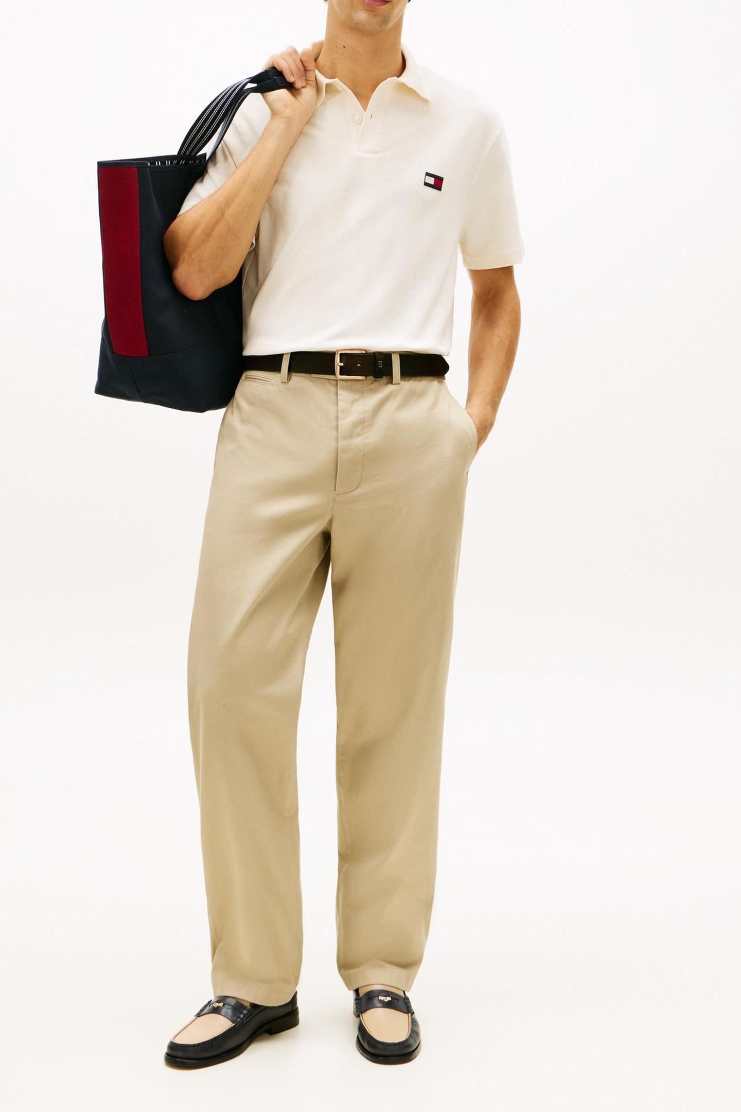 KNITTED COLLAR CLASSIC POLO IVORY PETAL 2
