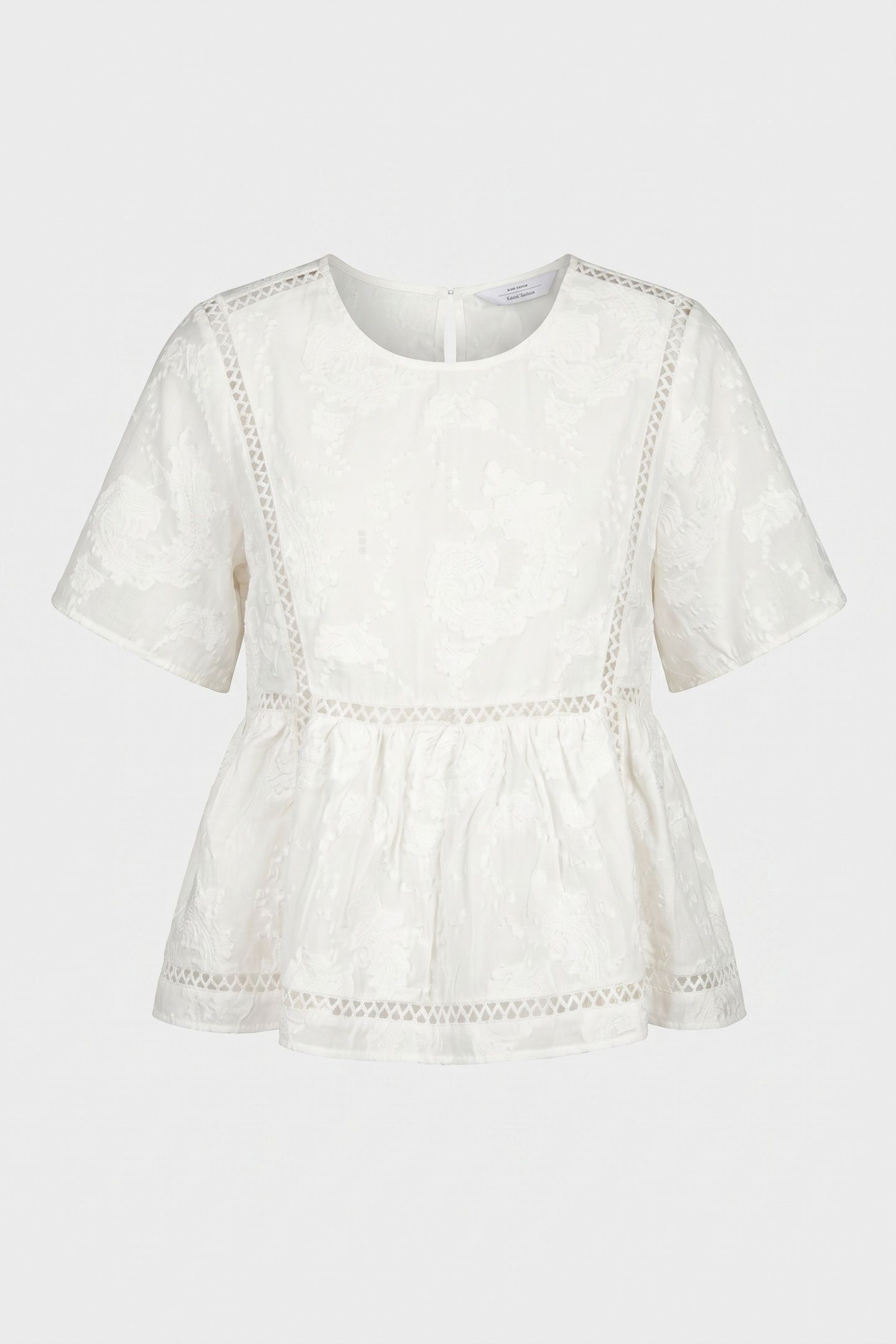 PA MARLENE BLOUSE WHITE 3