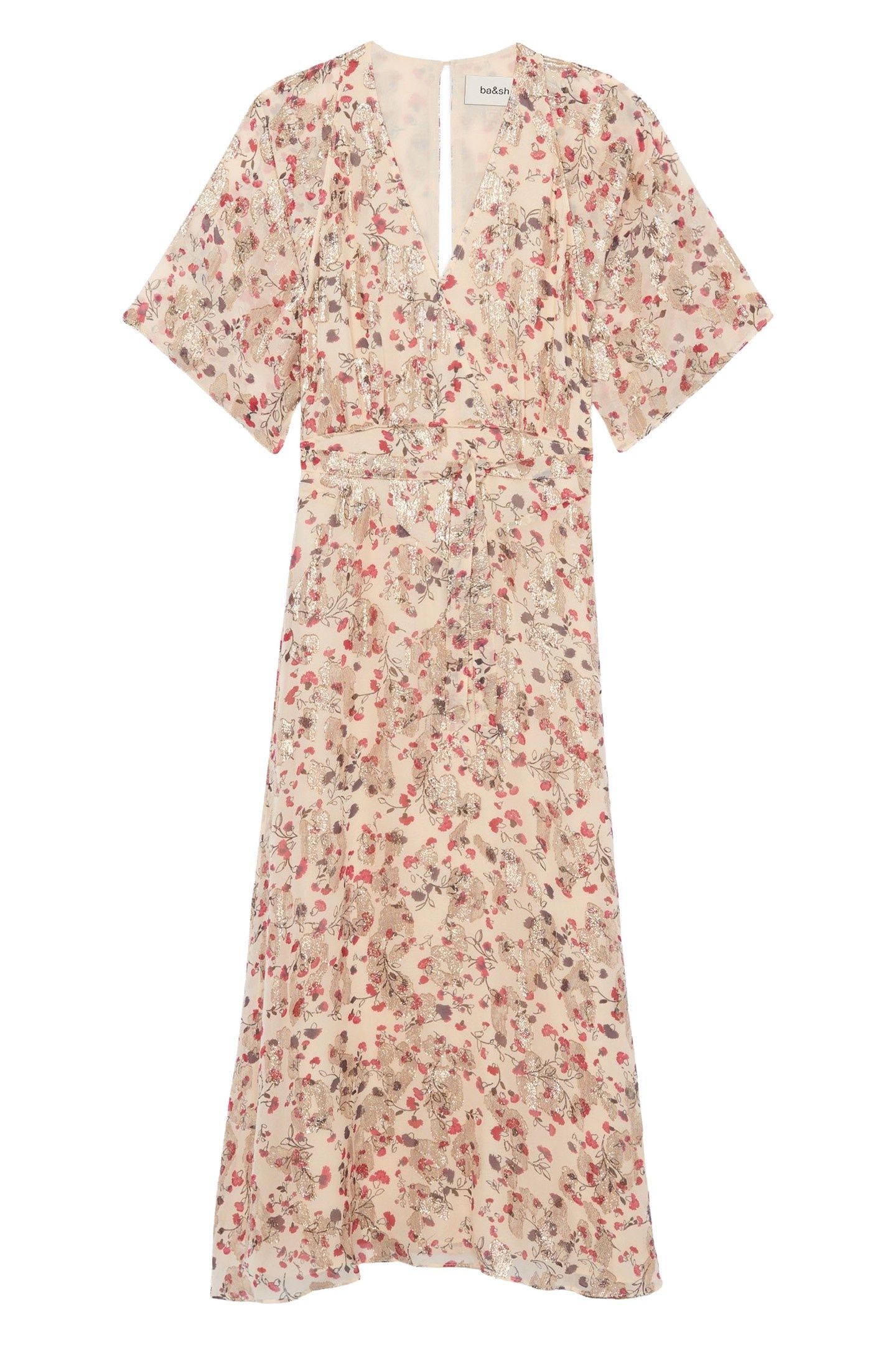 ROBE TEE ECRU 3