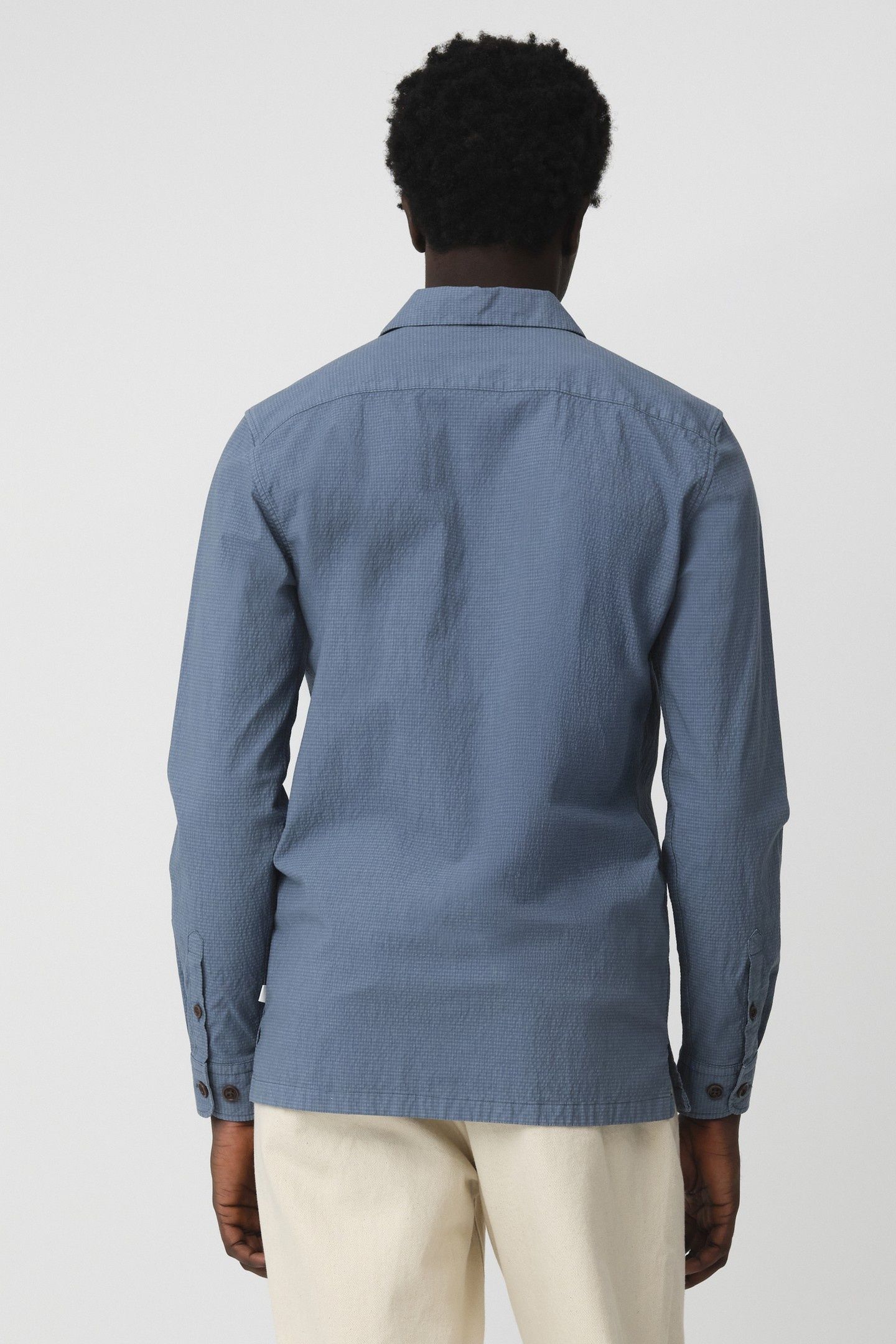 CASUAL SHIRT LM BLUE 3