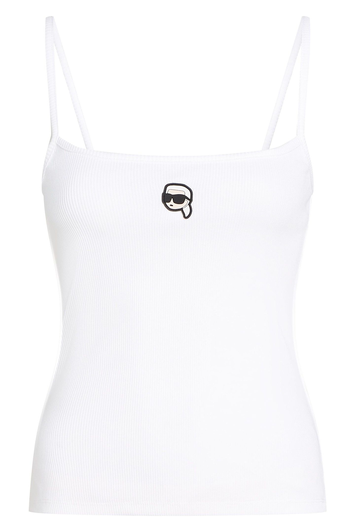 IKON PATCH TANK TOP WHITE 6