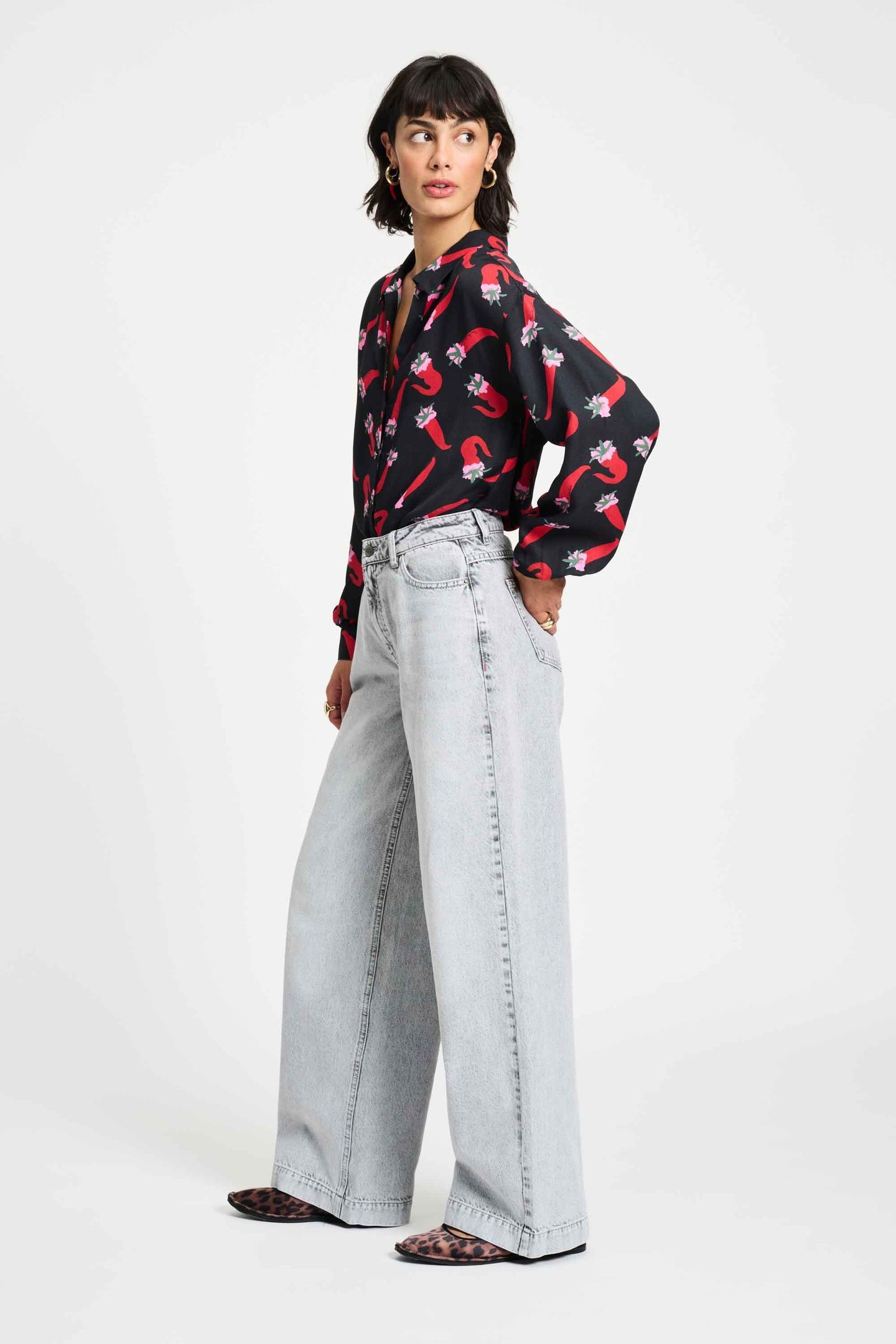 BLOUSE - VIOLET PEPPER GARDEN 3
