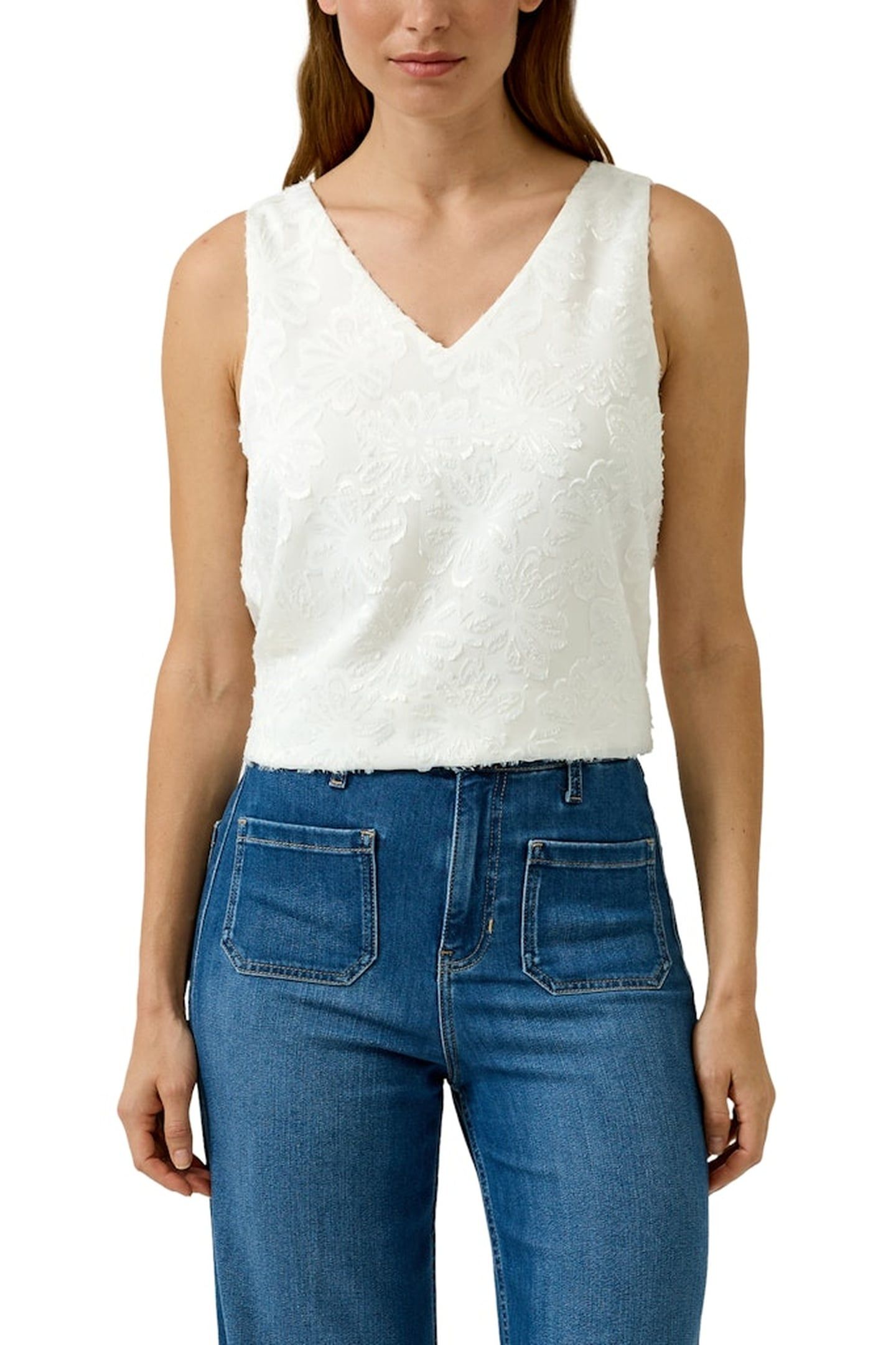 S.OLIVER BLOUSES OFFWHITE 3
