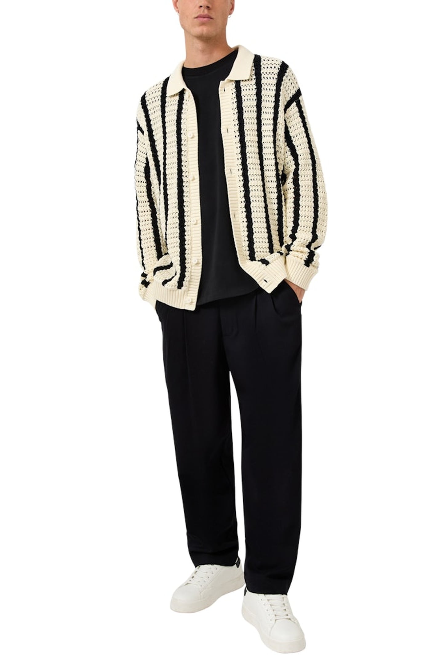 S.OLIVER-QS PULLOVER OFFWHITE 2
