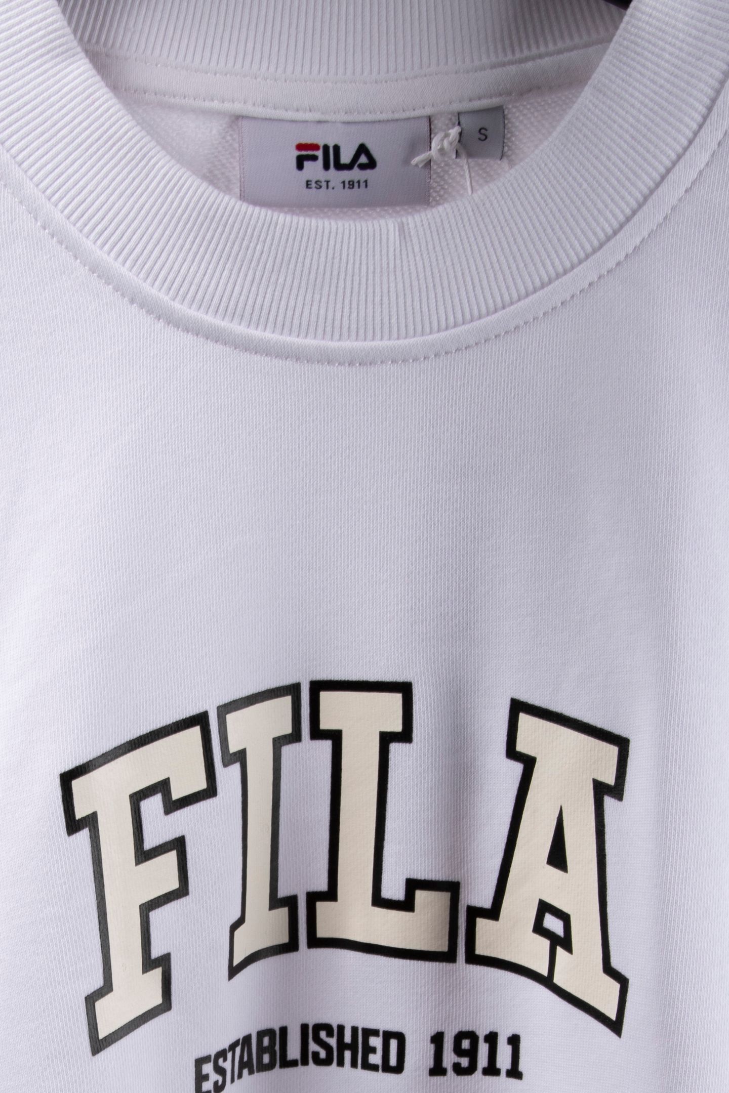 RIFREDI REGULAR CREW NECK BRIGHT WHITE 4