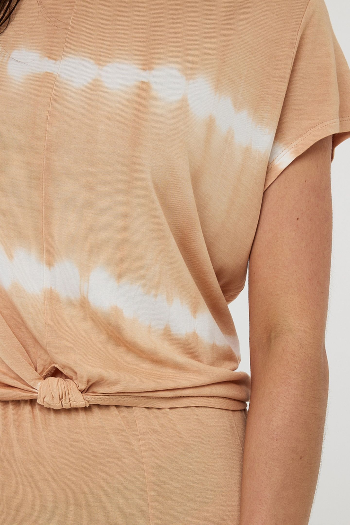 TOP CROPPED TIE DYE SAND 7