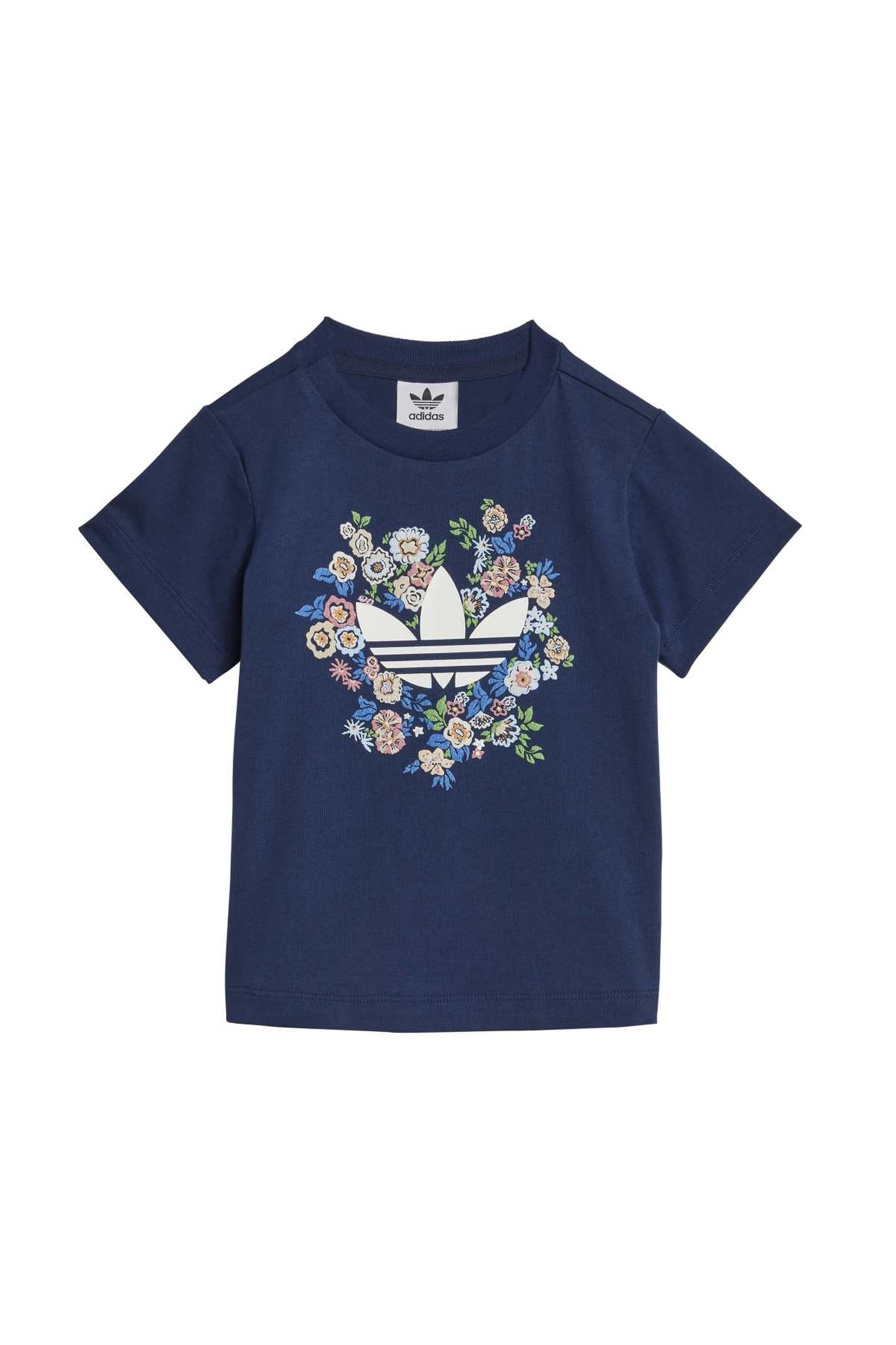 ORIGINALS ADIDAS ORIGINALS X LIBERTY LONDON SHORT TEE SET NI 2