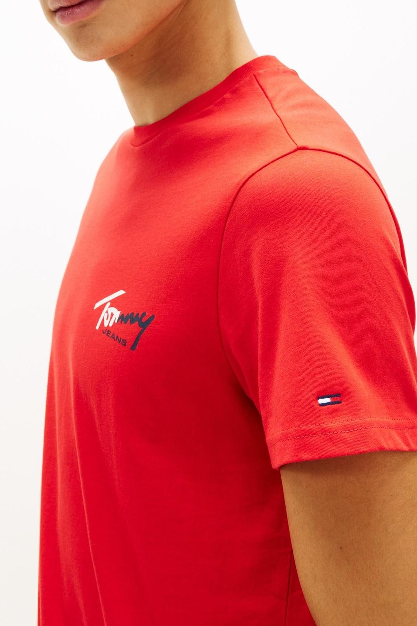 TJM SLIM SIGN CHEST RAPID RED 5