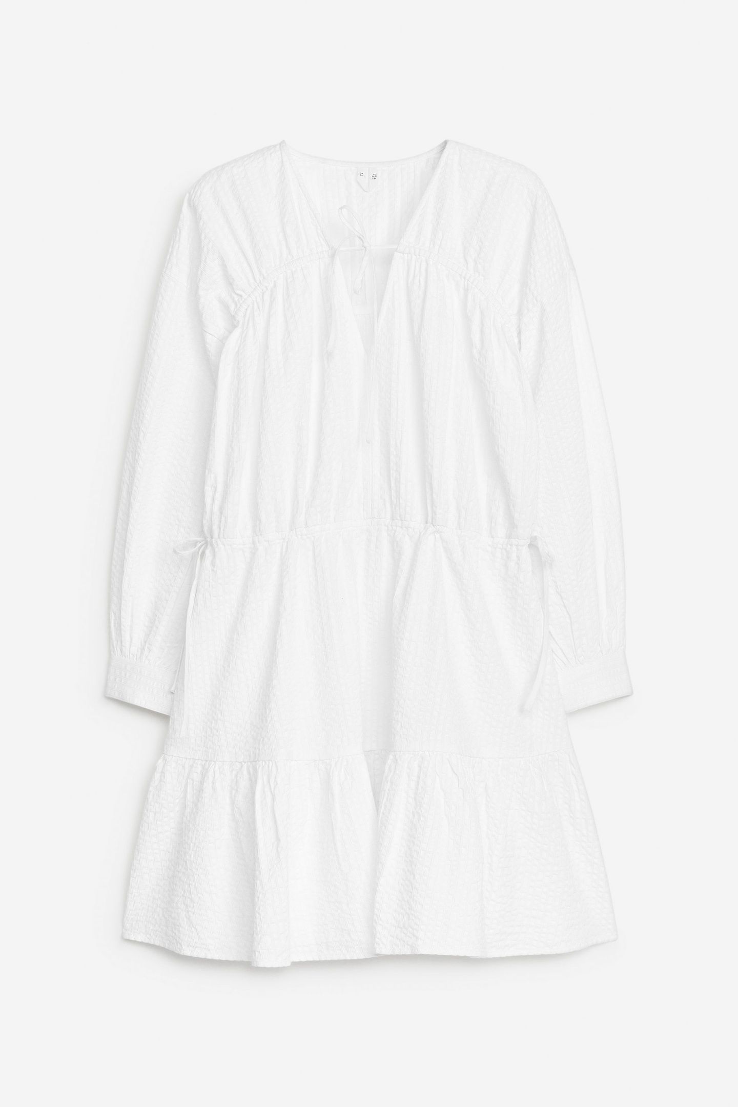 GILIANA DRESS WHITE 3