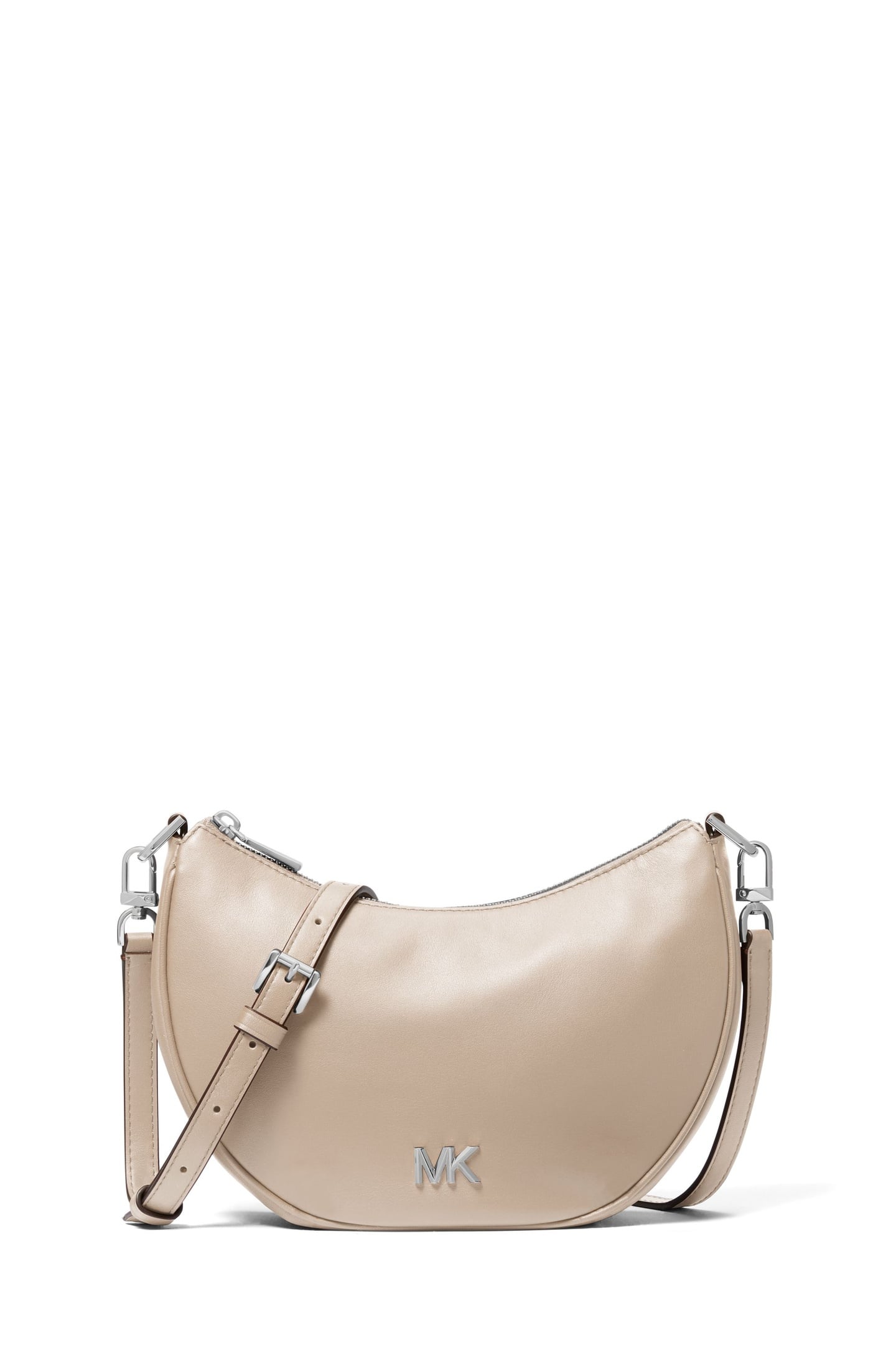 SMALL CONVERTIBLE POUCHETTE LIGHT SAND 2