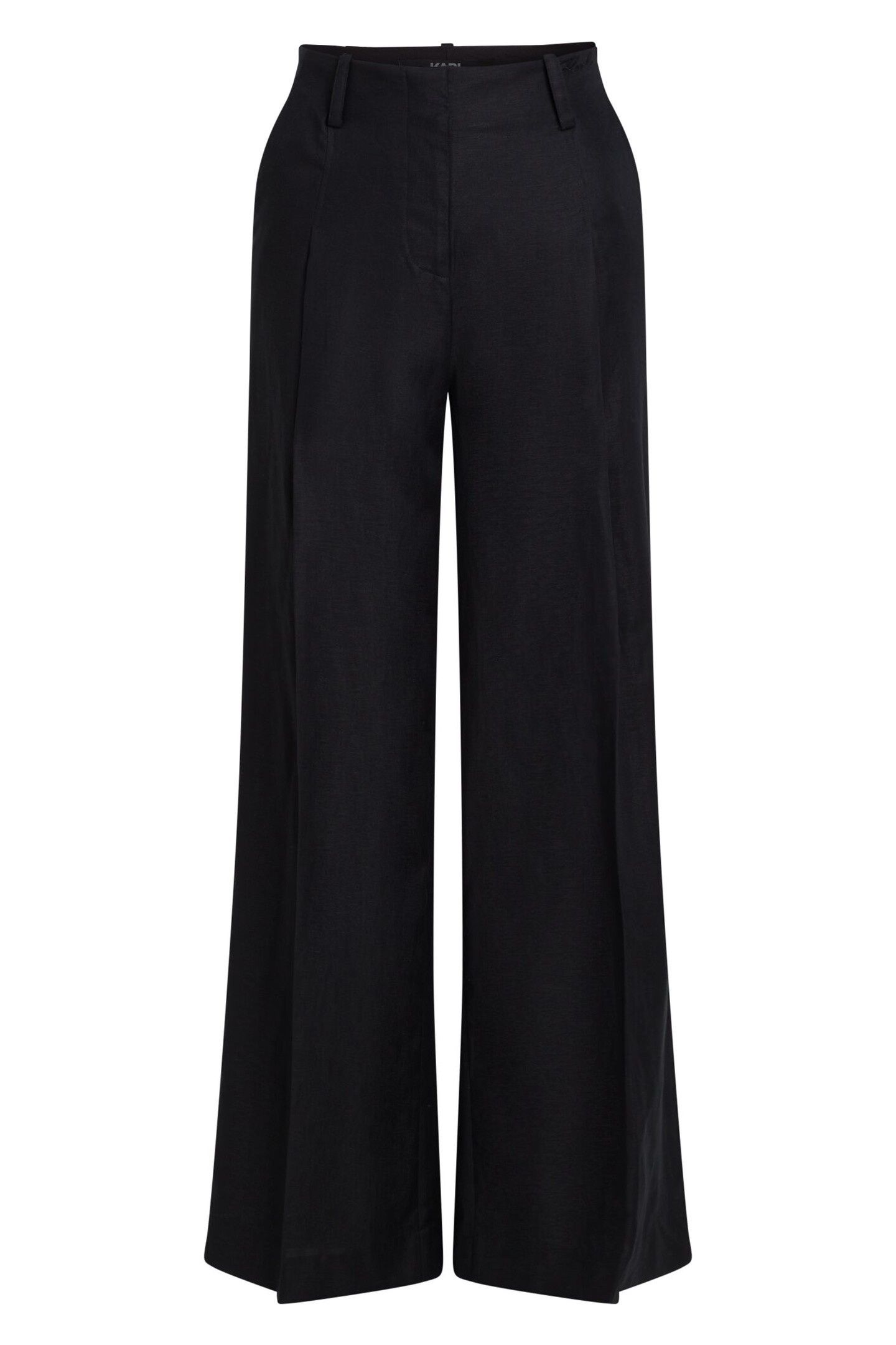 WIDE LEG DAY PANTS BLACK 2