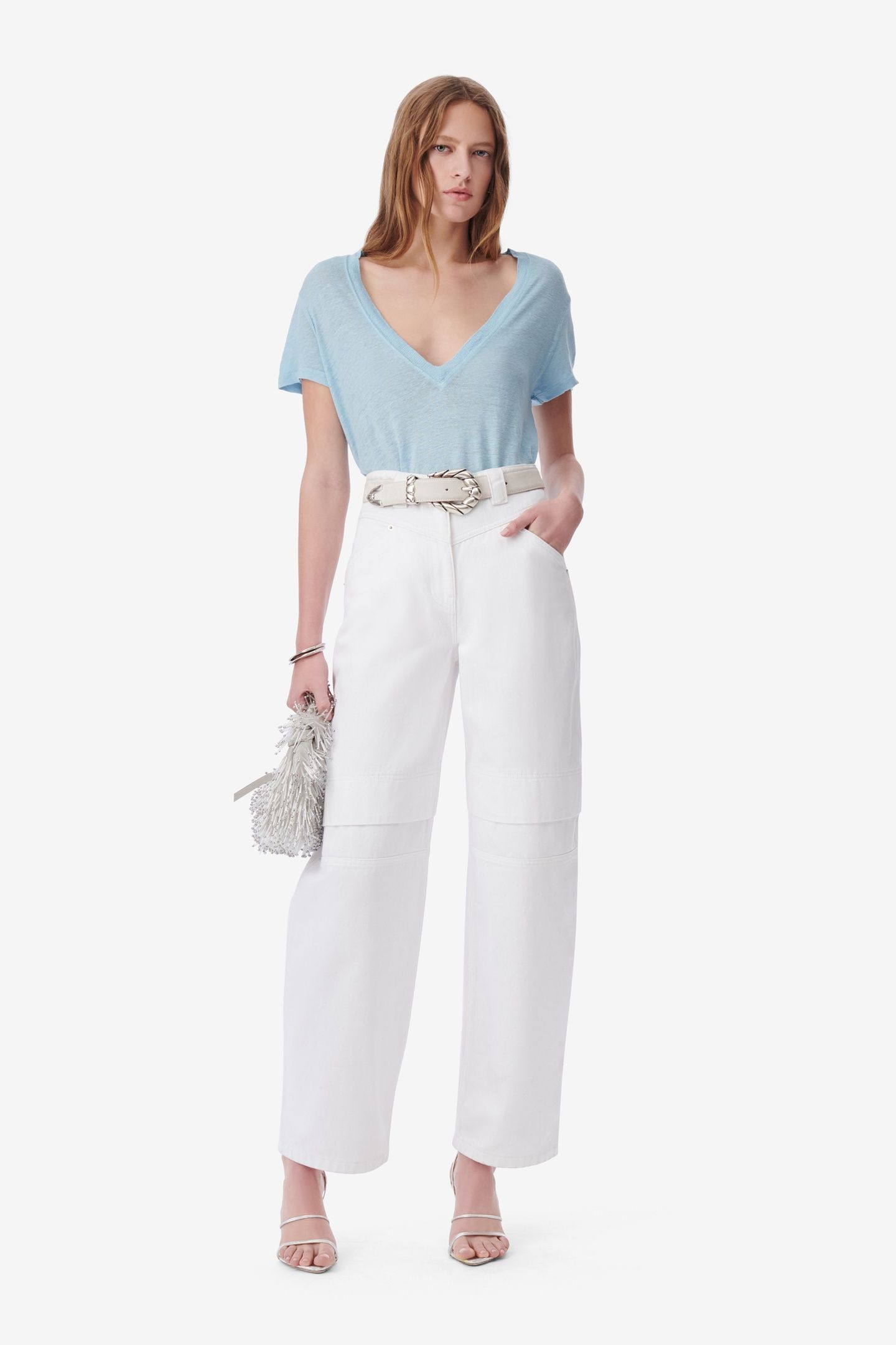 RODEO T-SHIRT AZUR BLUE 3