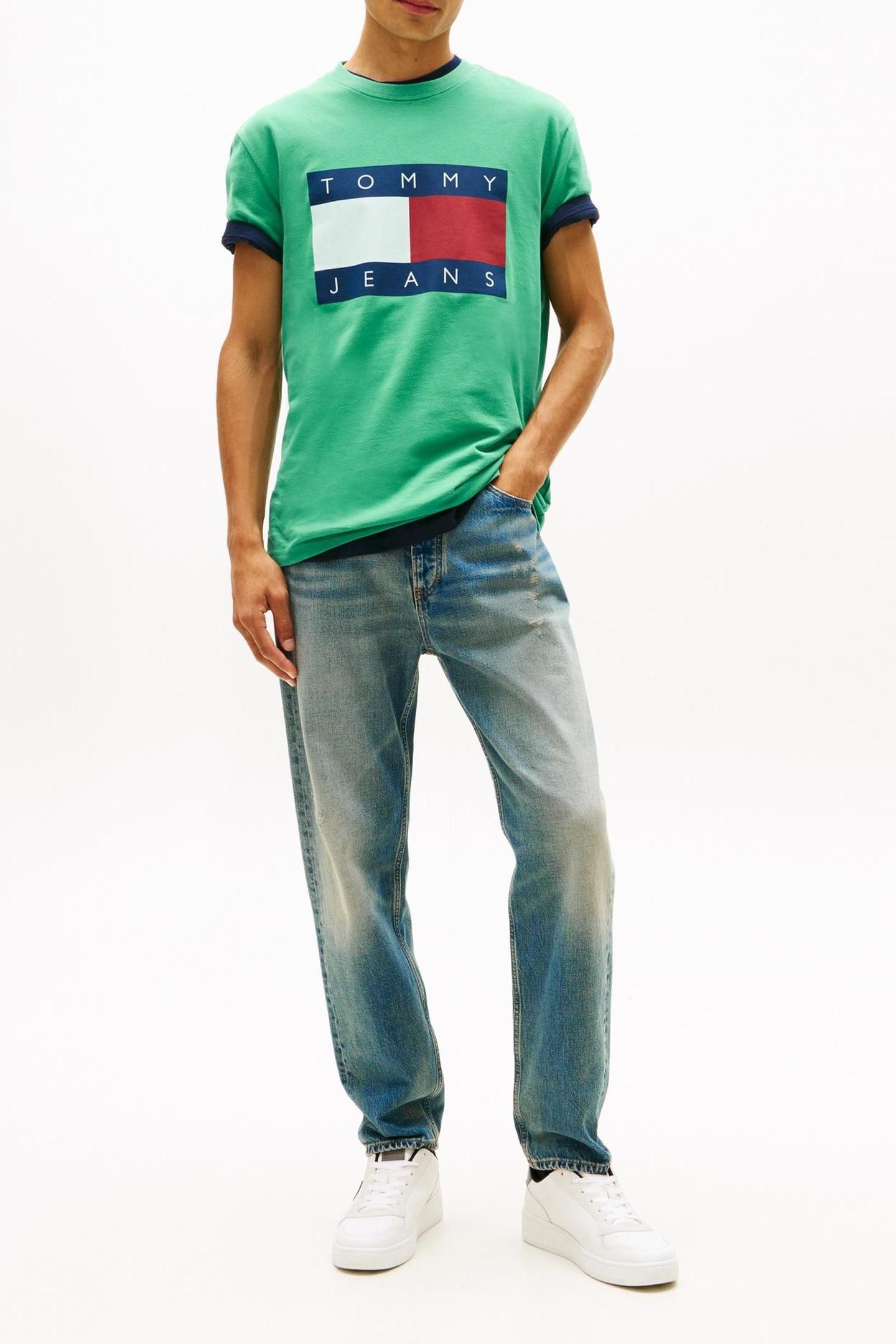 TJM REGULAR BIG FLAG SS BAHAMA GREEN 2