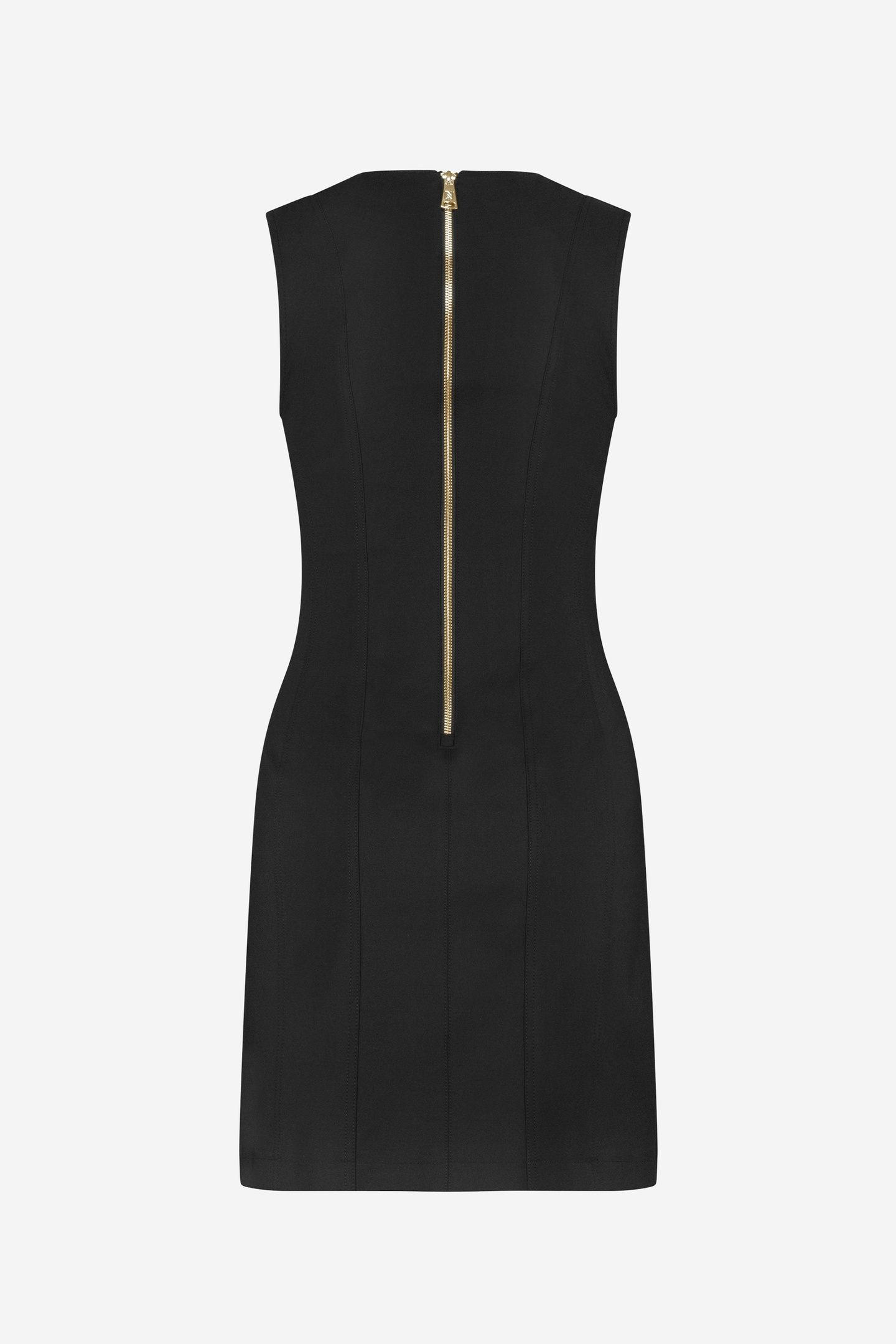 KALLIN DRESS BLACK 3