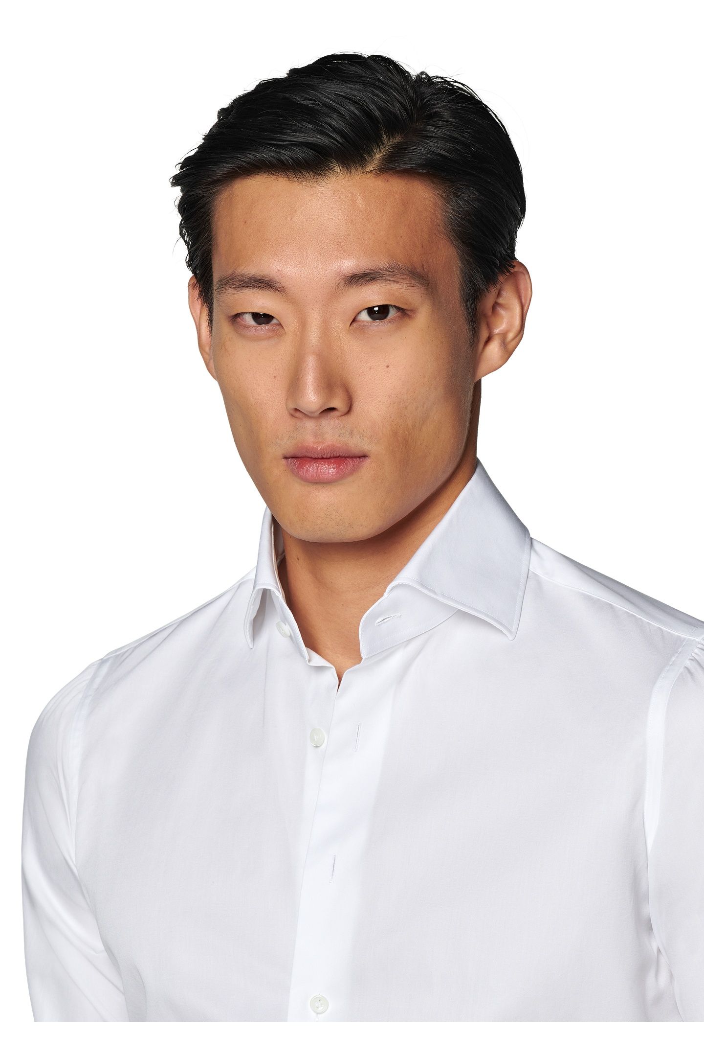 LUXURY WHITE WIDESPREAD FORMAL SHIRTS WHITE 10