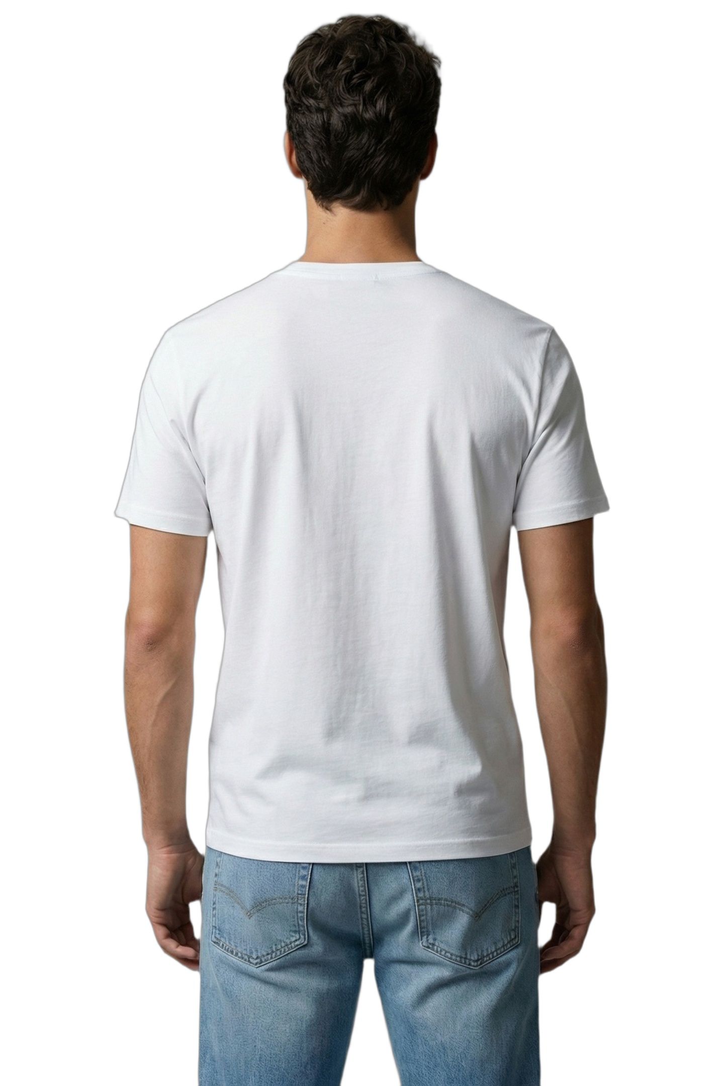 ESSENTIAL MCG EMBR T-SHIRT WHITE 2