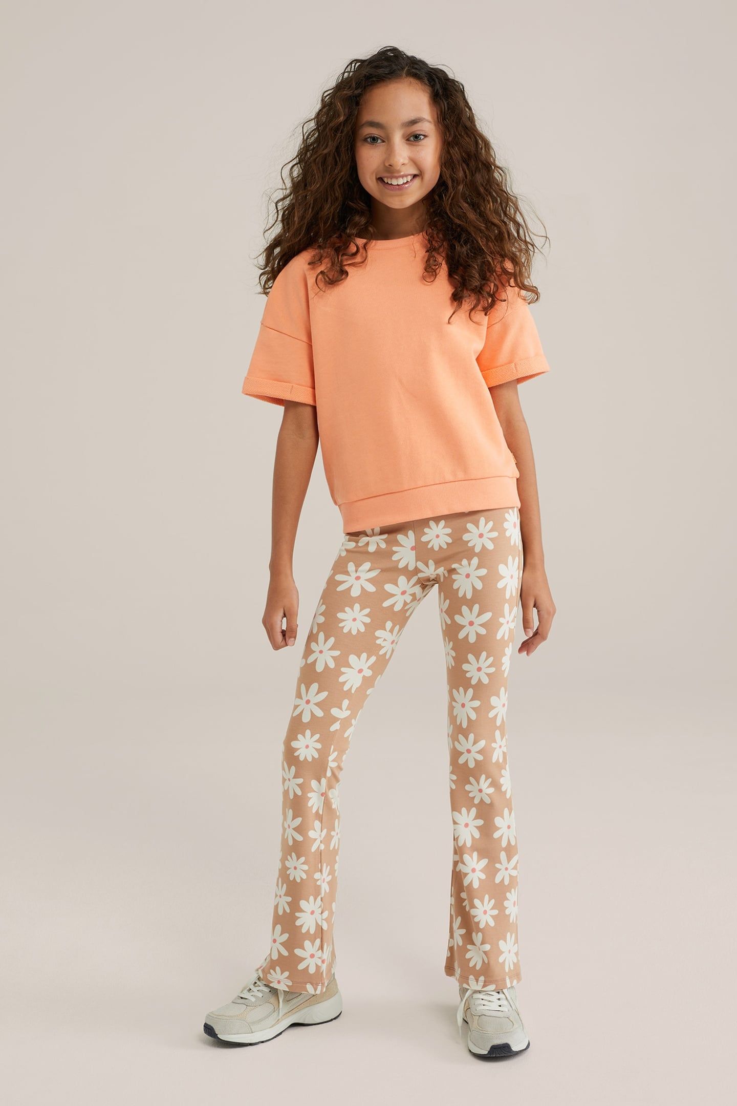 TROUSER CINNAMON BROWN 2