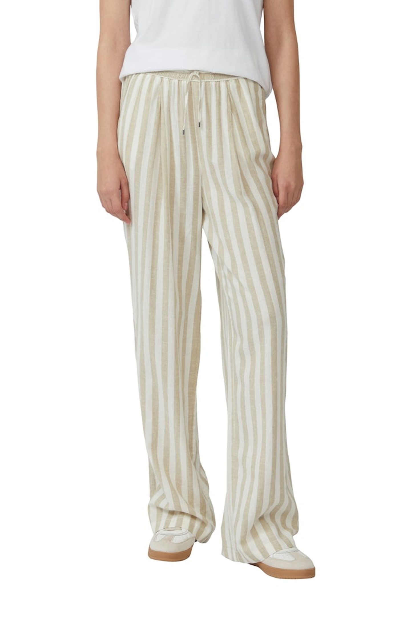 S.OLIVER PANTS BEIGE 1