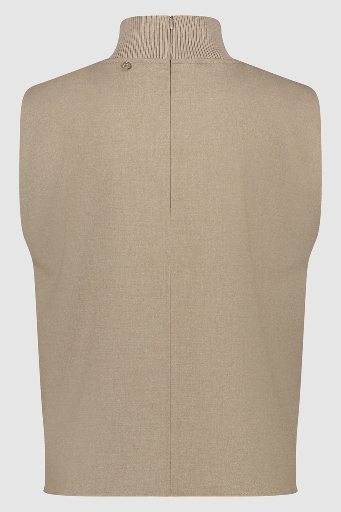 PHILIPPA TOP BEIGE VELVET 2