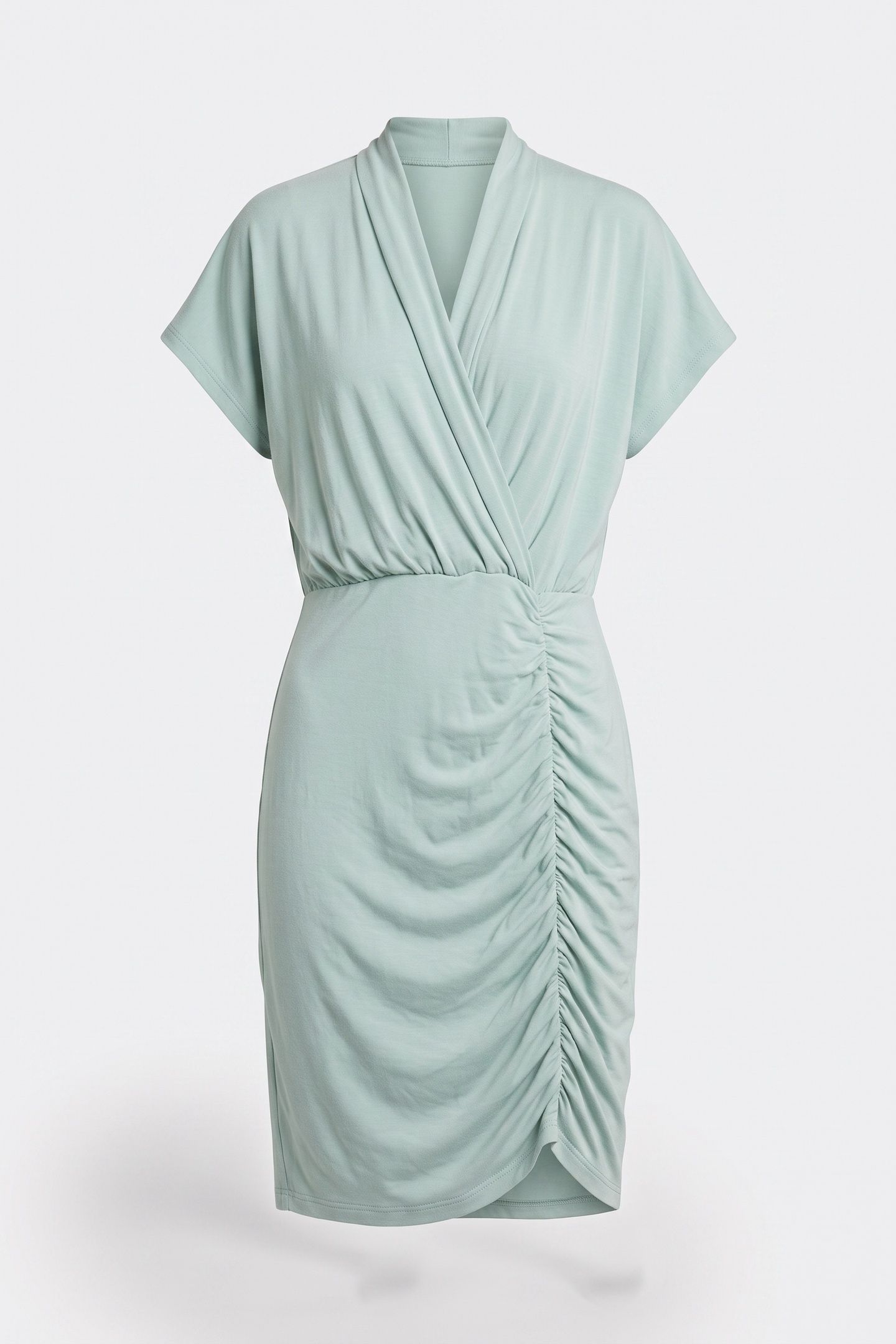 BERTILLE DRESS AQUA 4