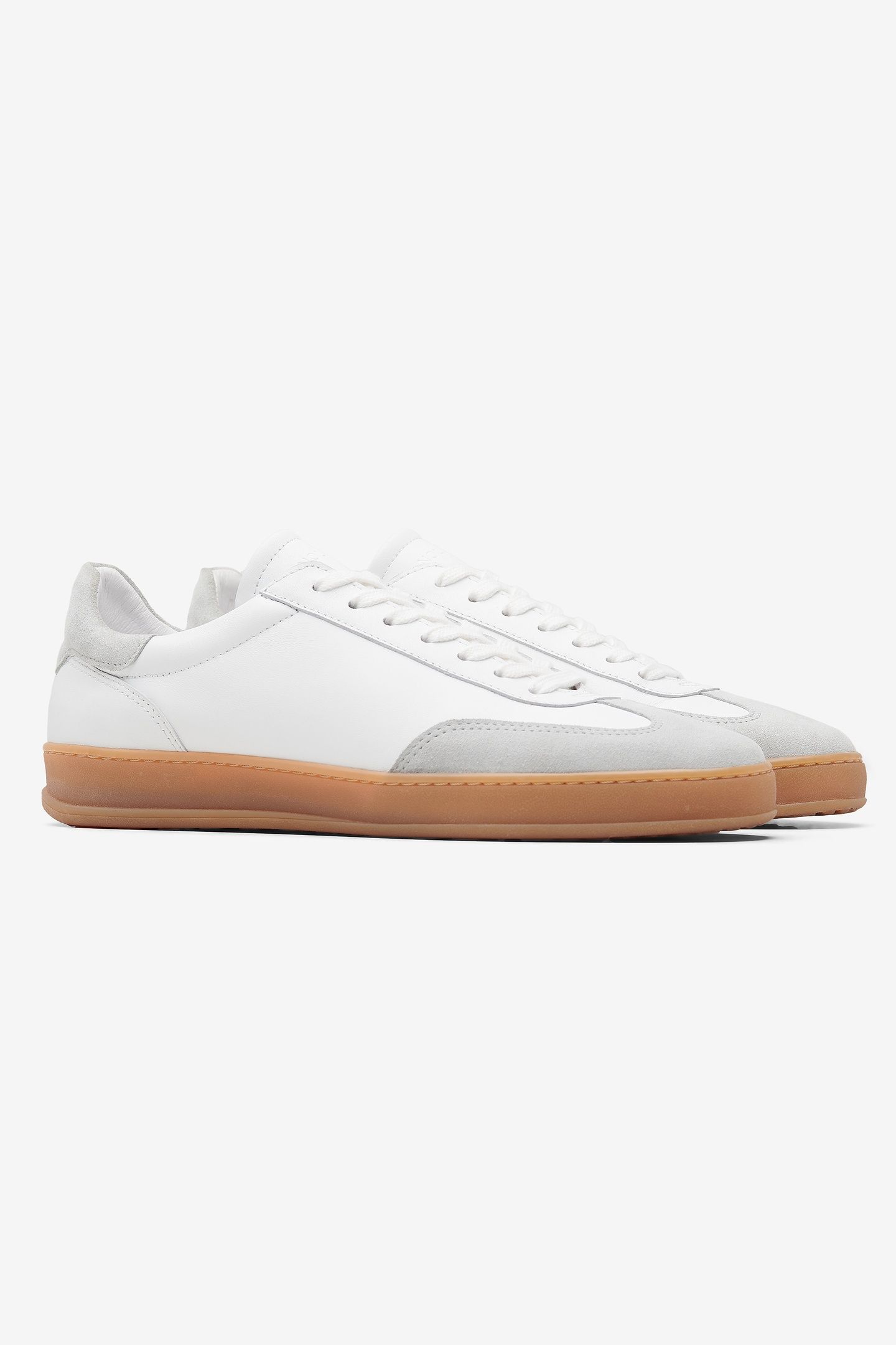FIELDING LEATHER WHITE 2