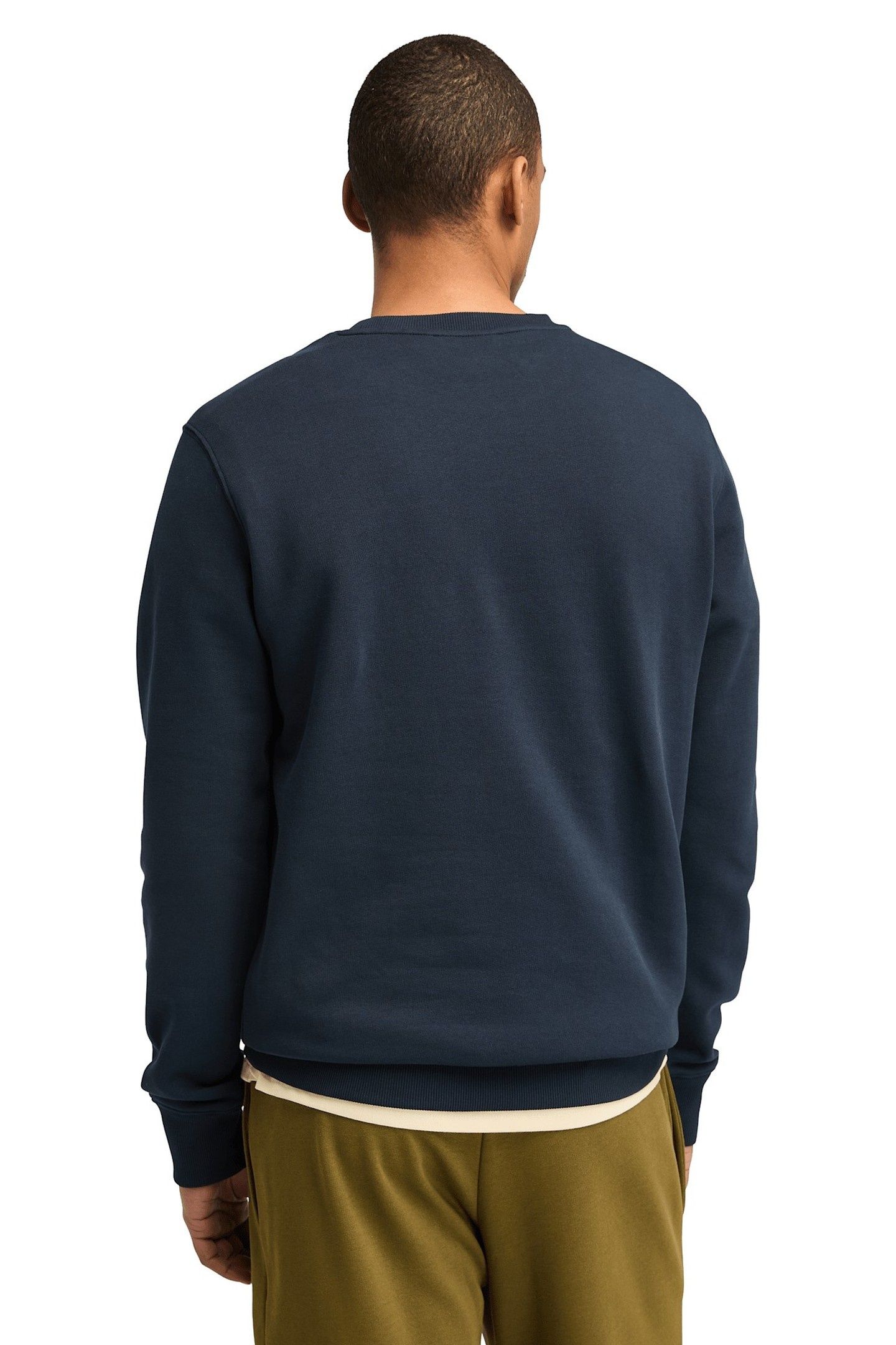 TREE LOGO CREW NECK SWEATSHIRT DARK SAPPHIRE 2