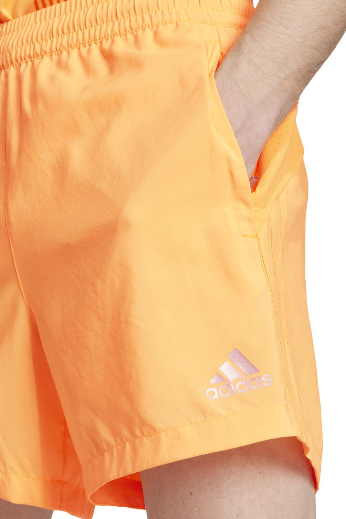 UNISEX ORIGINALS CLIMACOOL TRAINING SHORTS FLASH ORANGE 6