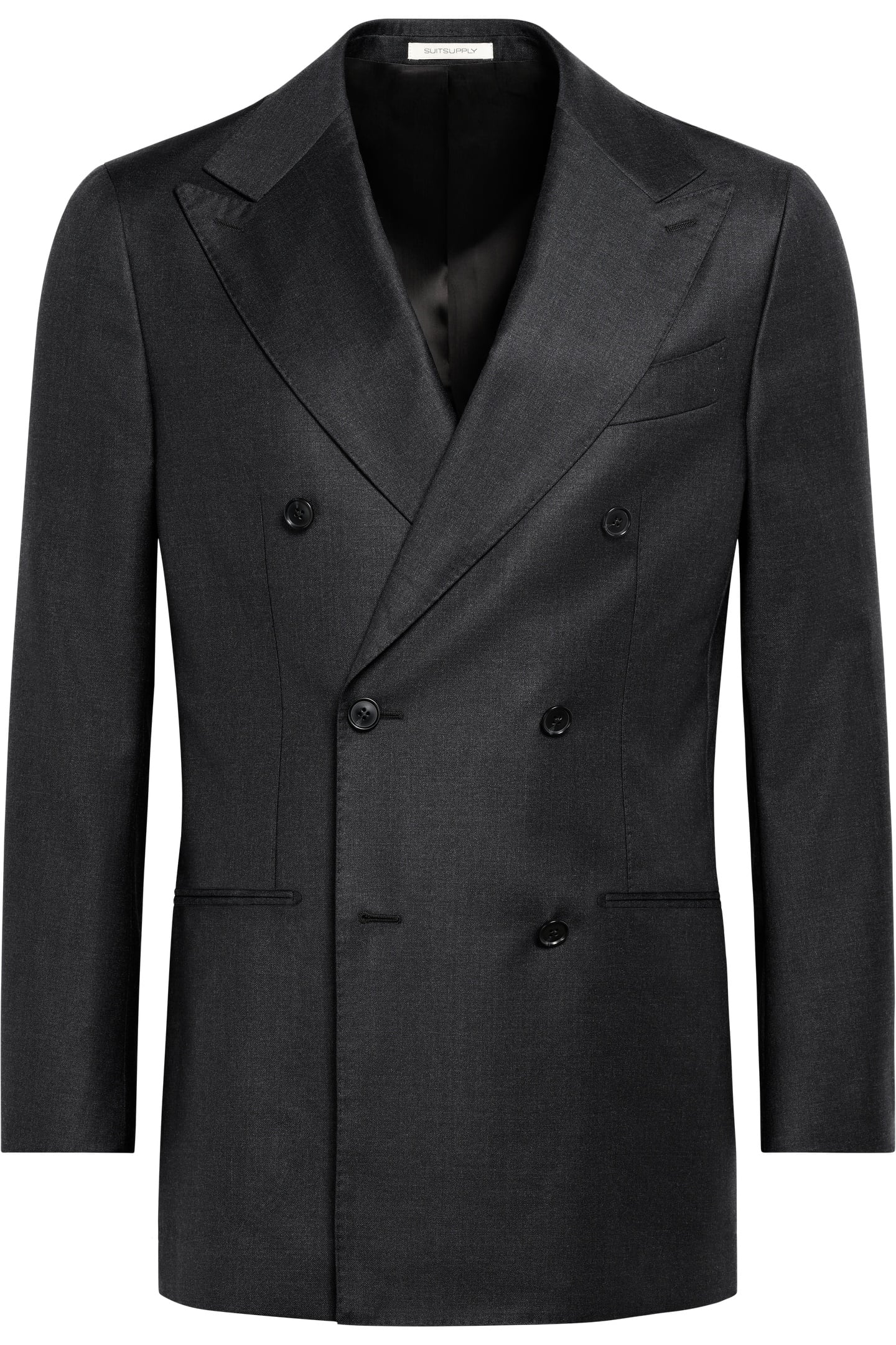 HAVANA-DARK GREY-PURE WOOL S110 NESTED SUITS DARK GREY 7