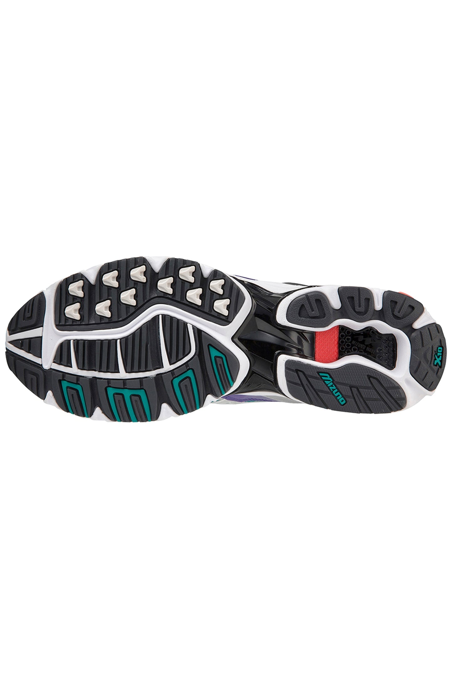 UNISEX SHOE S.L.WAVE RIDER 10 WHITE/SILVER/TEALBLUE 3