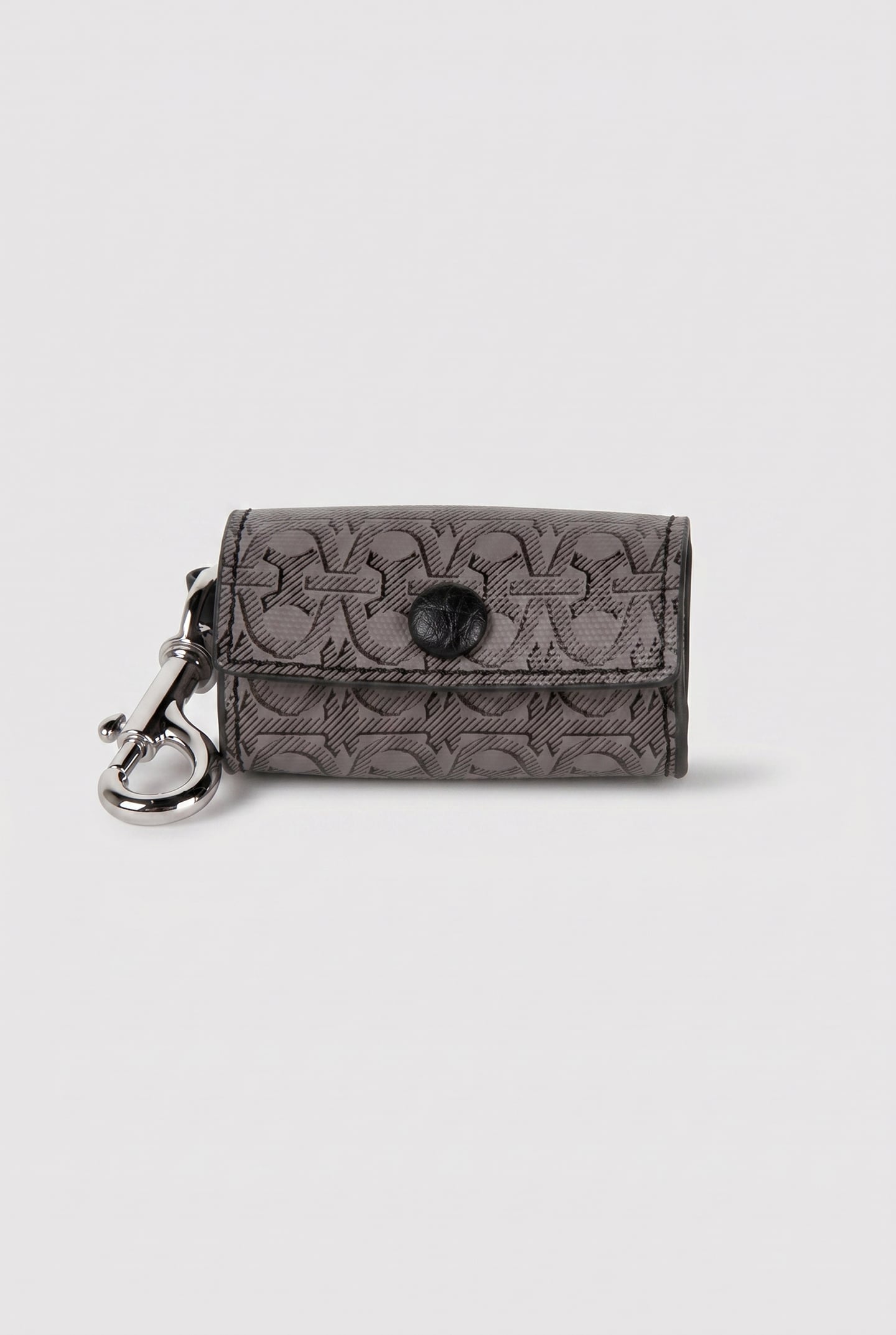 PET COATED MONOGRAM MULTI NOIR/NOIR 1