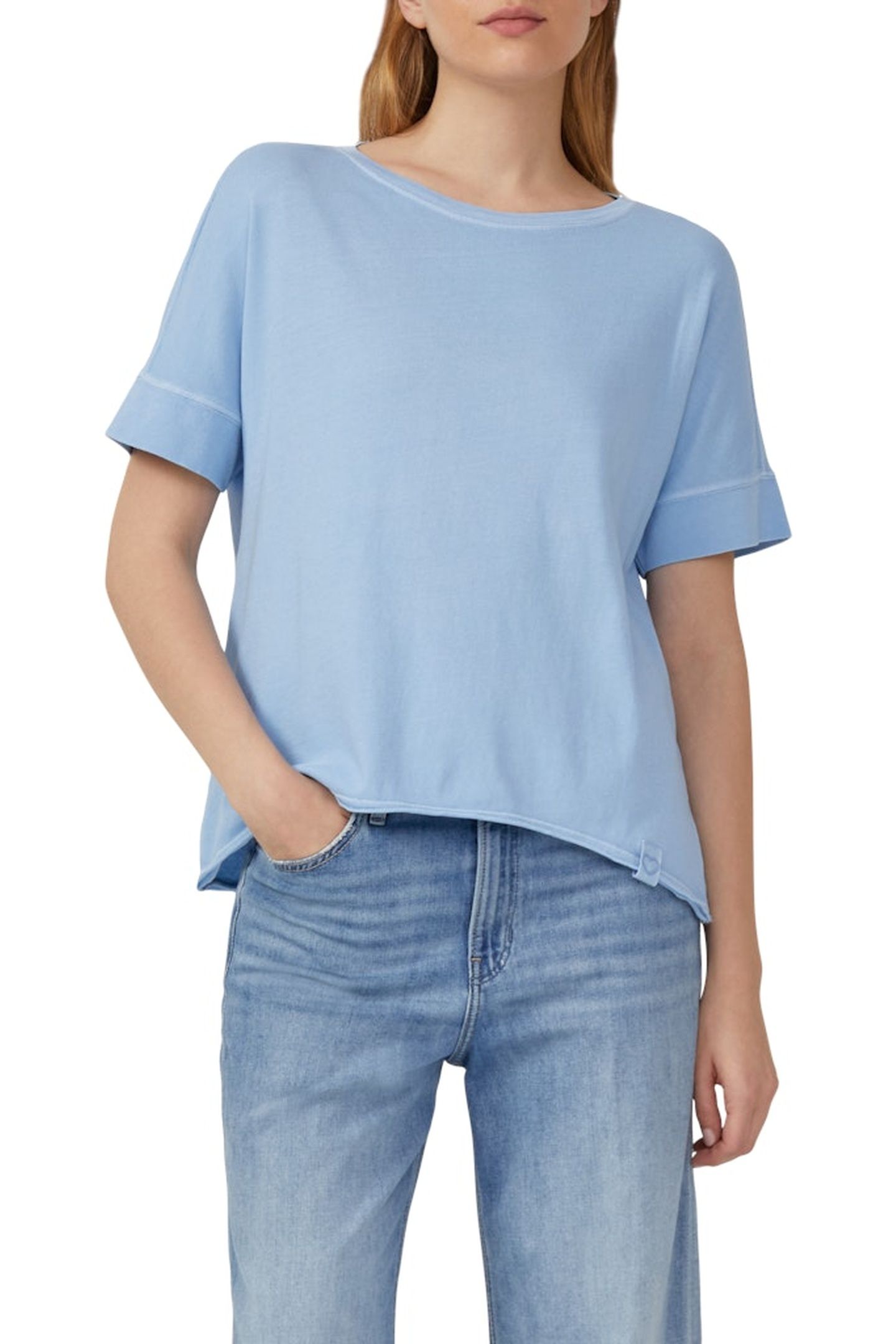 S.OLIVER T-SHIRTS BLUE LIGHT 1