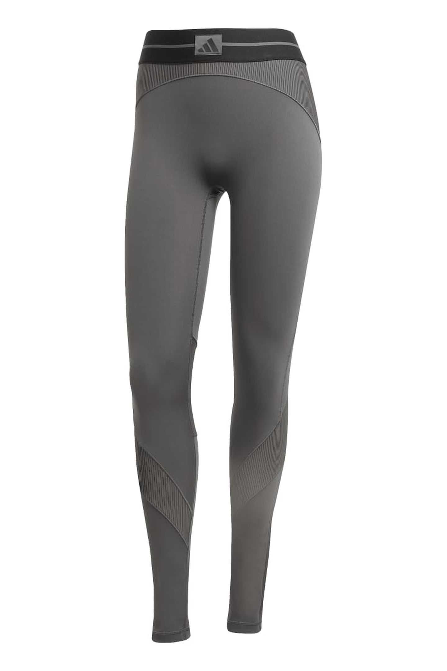 PERFORMANCE HYPERGLAM RIB 1/1 LEGGINGS GREY SIX 4