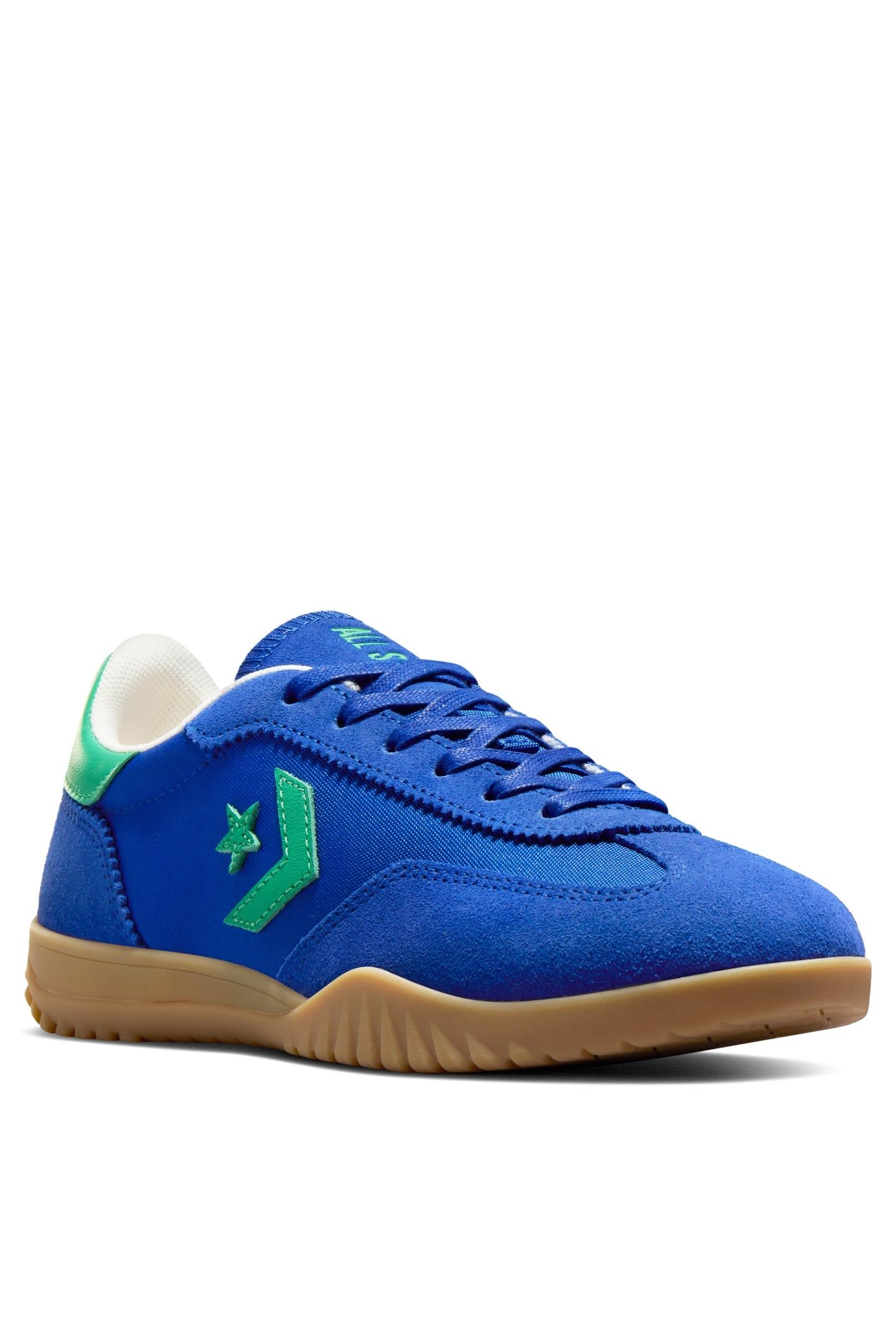 UNISEX RUN STAR TRAINER OX BLUE/APEX GREEN 6