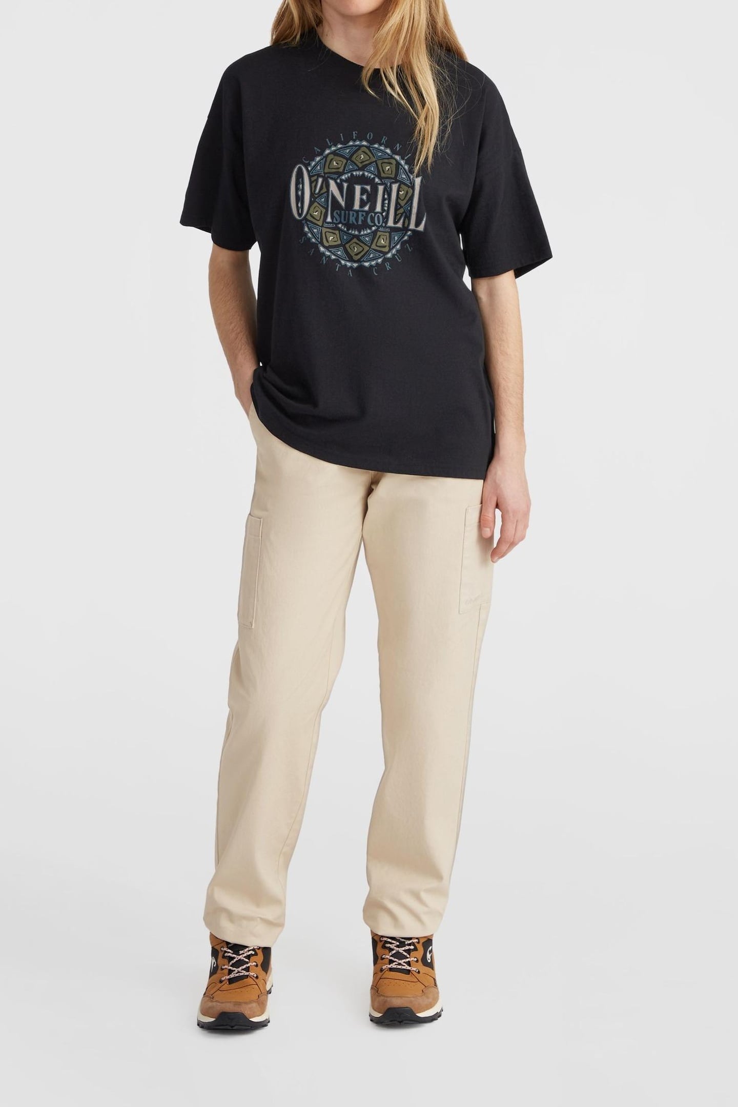 O'NEILL GRAPHIC T-SHIRT BLACK OUT 2