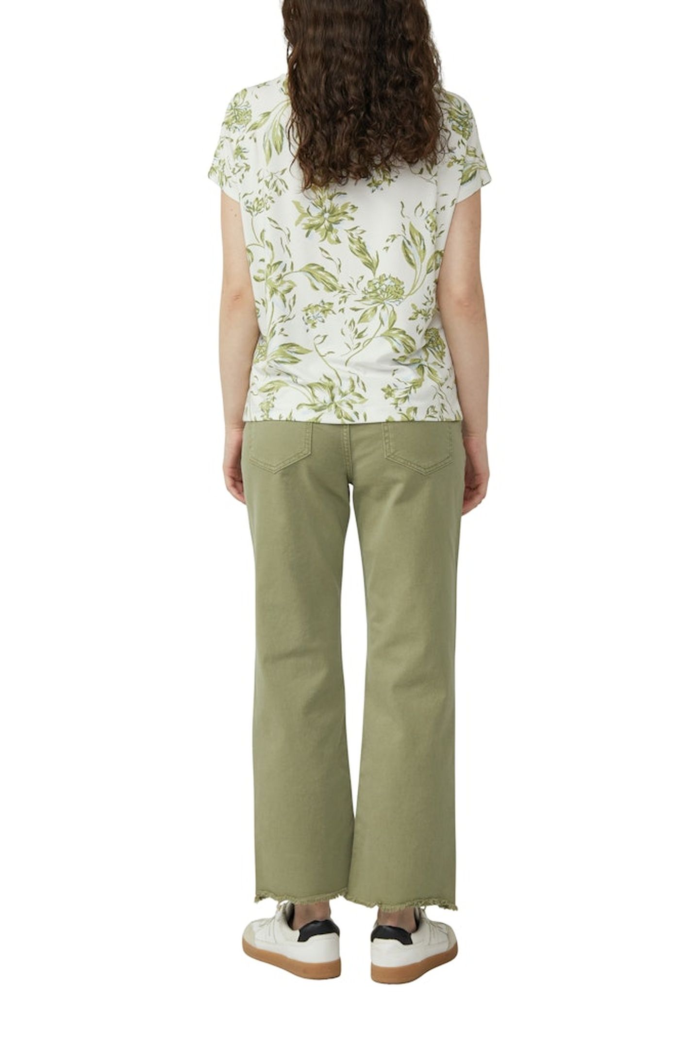 S.OLIVER T-SHIRTS OFFWHITE 6