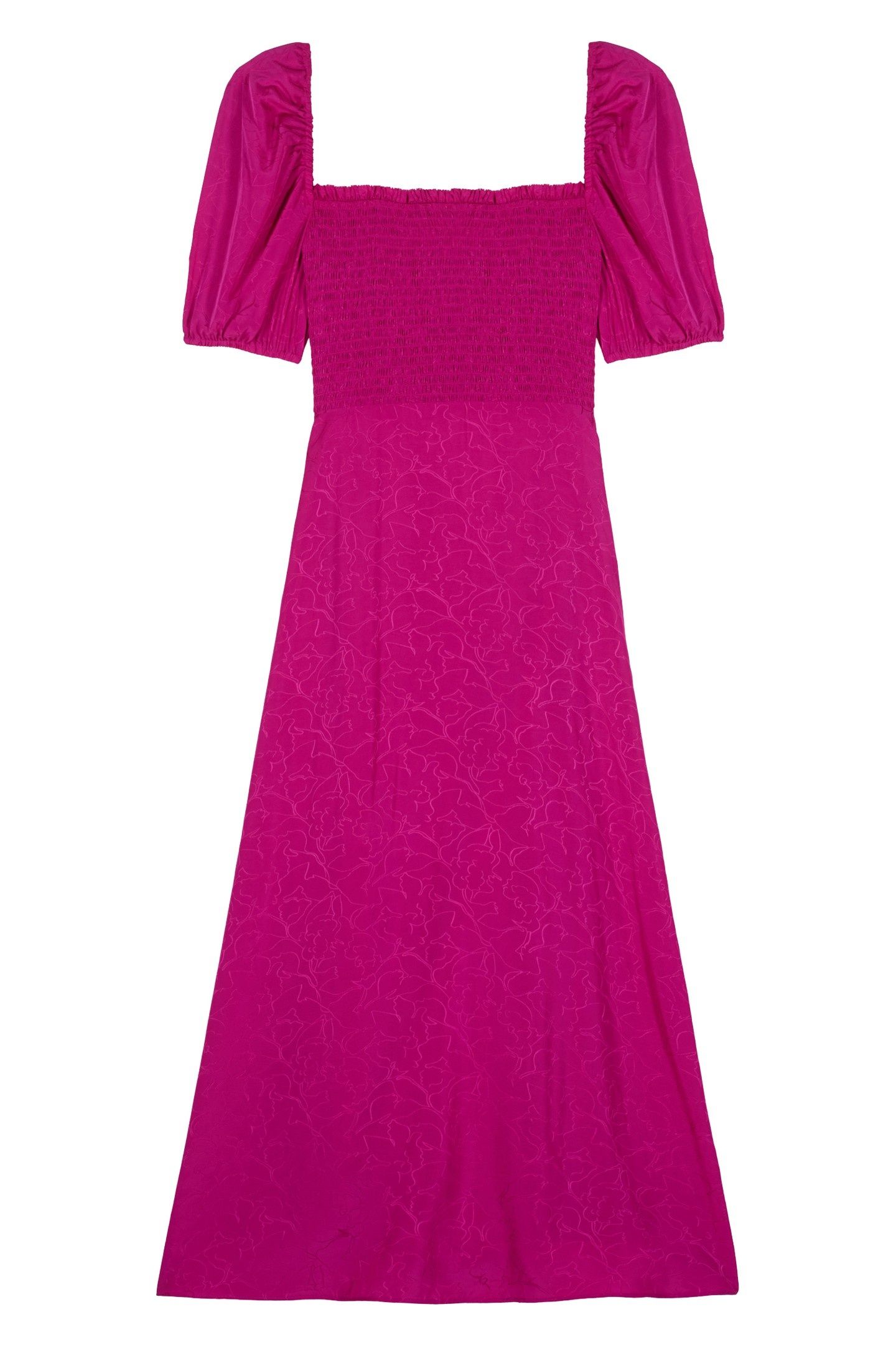 ROBE SASHA FUSHIA 4