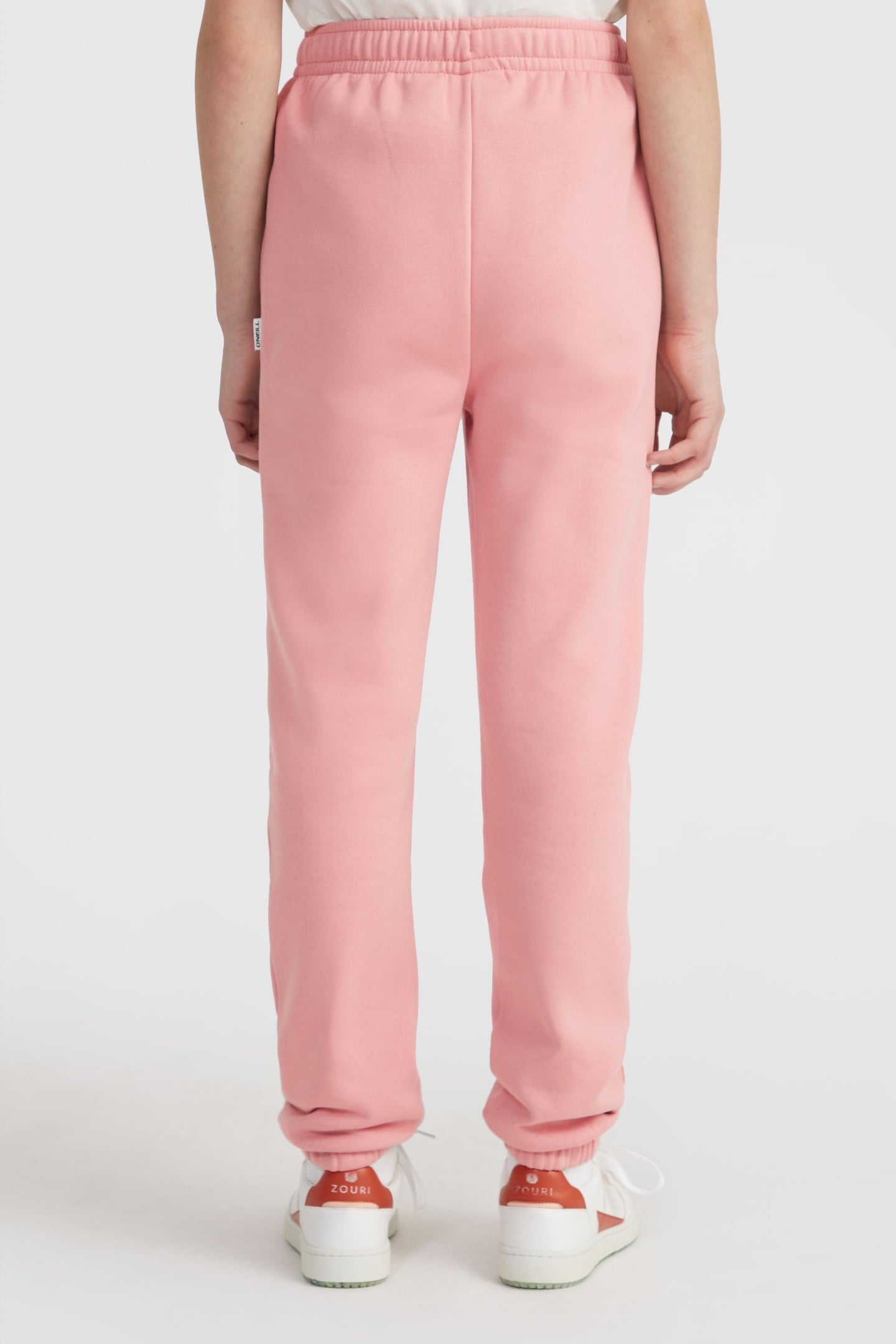 GIRLS NOOS WOW SWEATPANTS GENUINE PINK 3