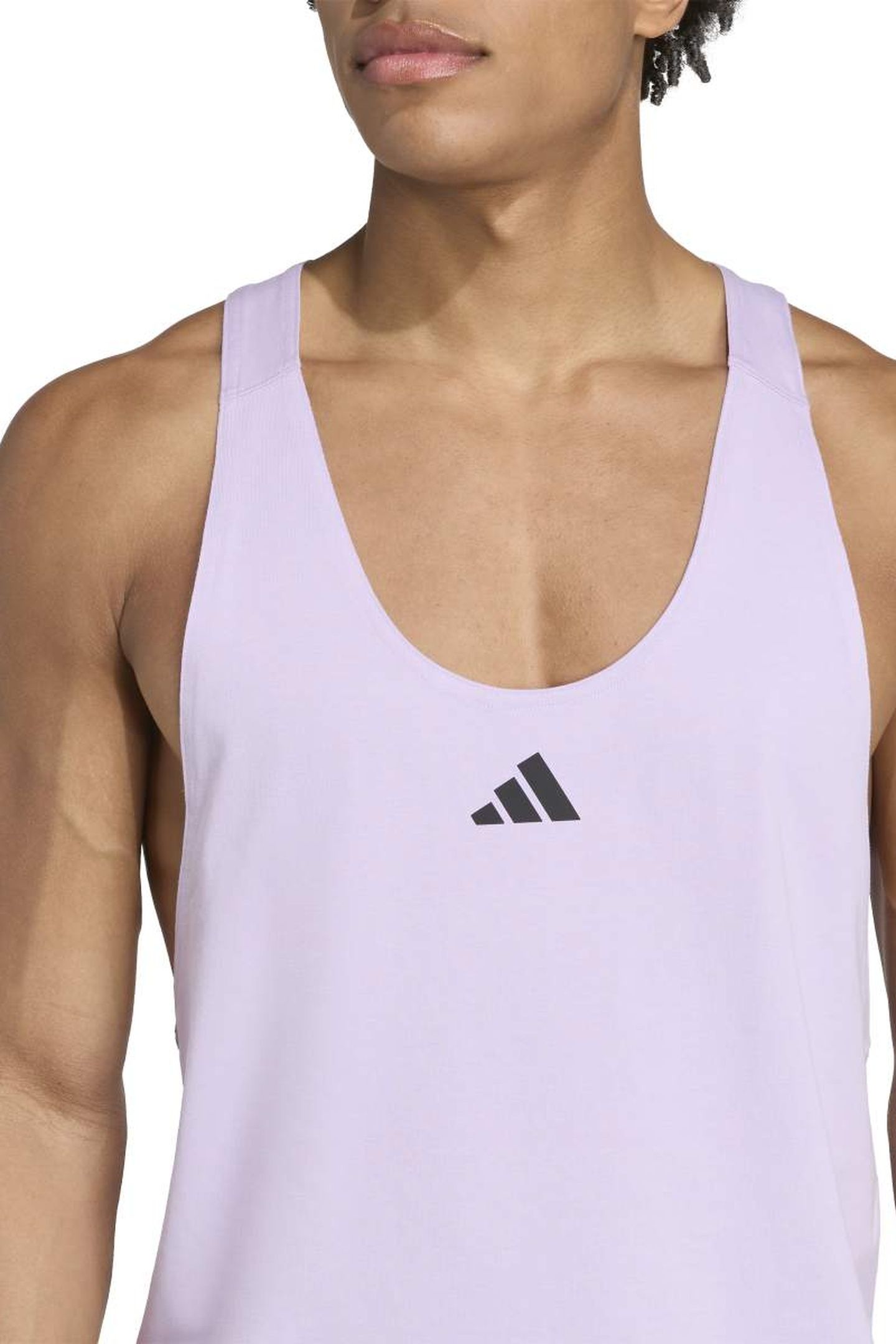 UNISEX PERFORMANCE PRIMELIFT WORKOUT STRINGER POWDER PLUM 3