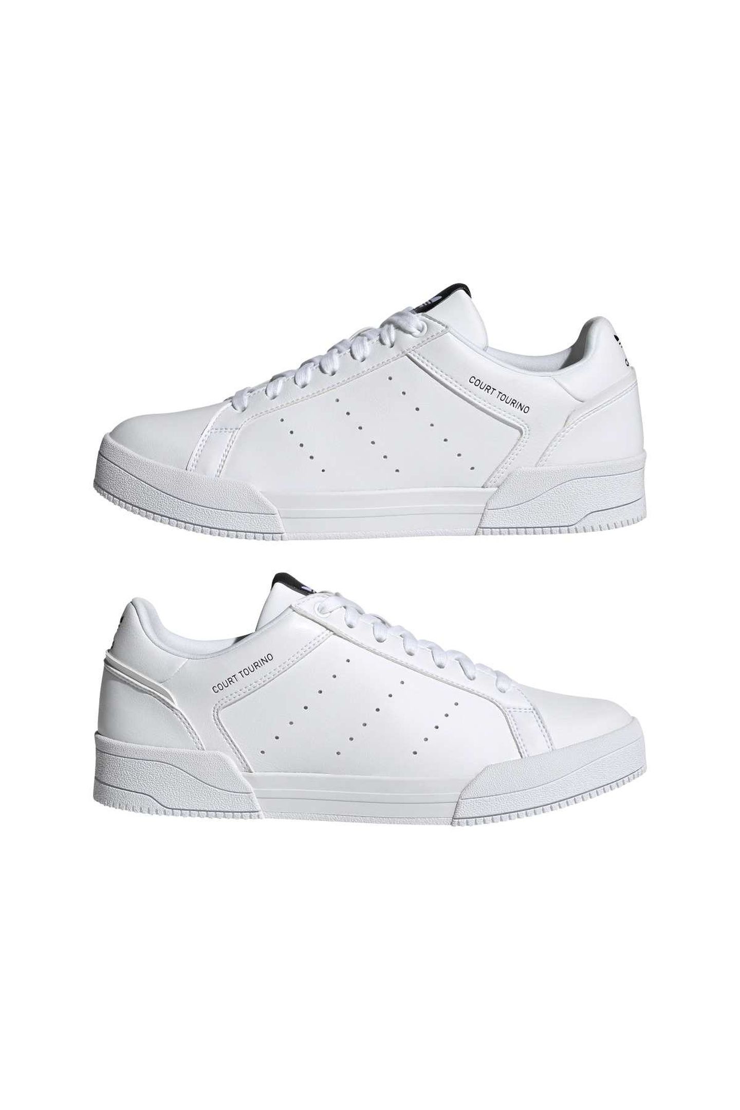 UNISEX ORIGINALS COURT TOURINO SHOES FTWR WHITE 3