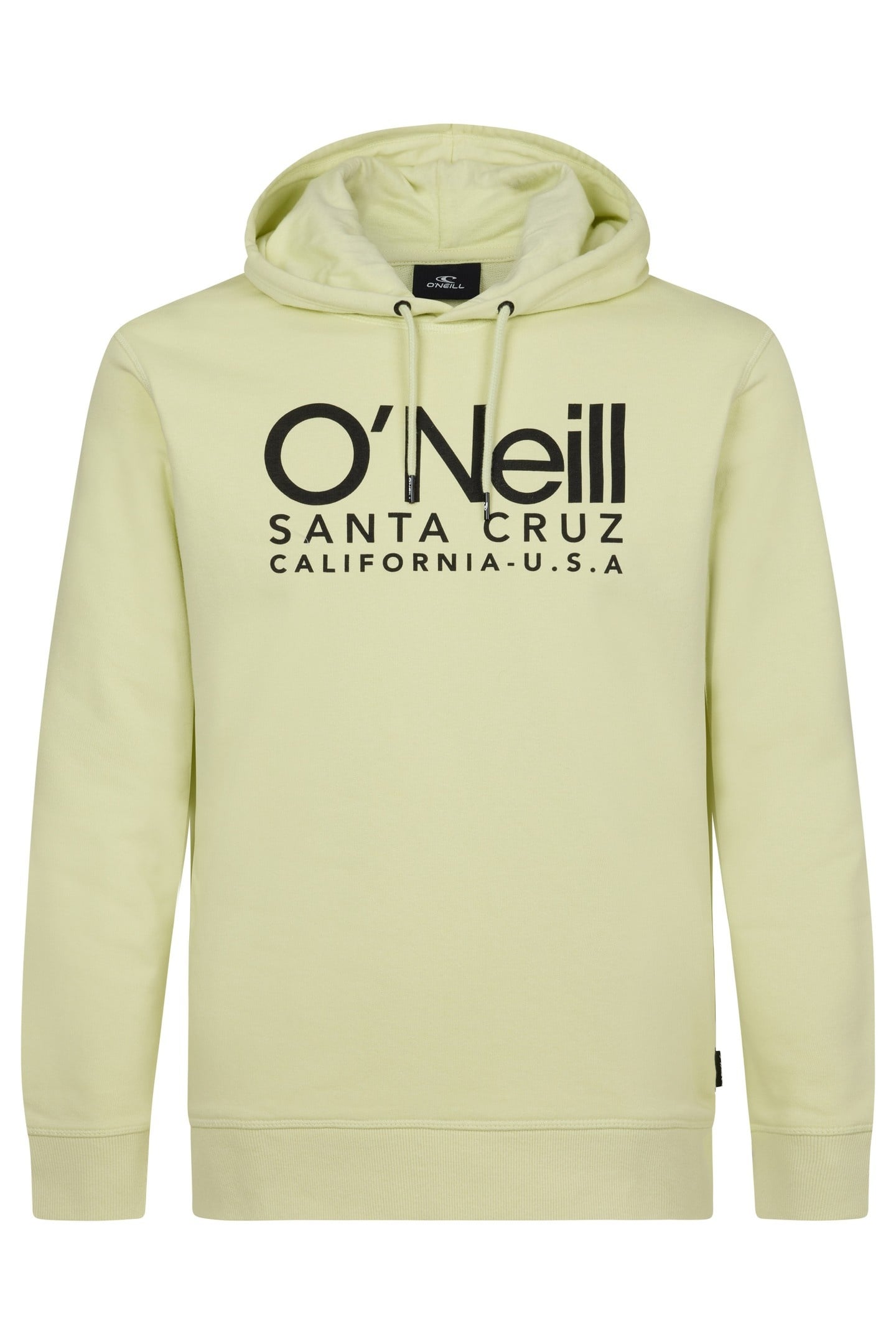 O'NEILLCALI LOGO HOODIE LIME WASH 1