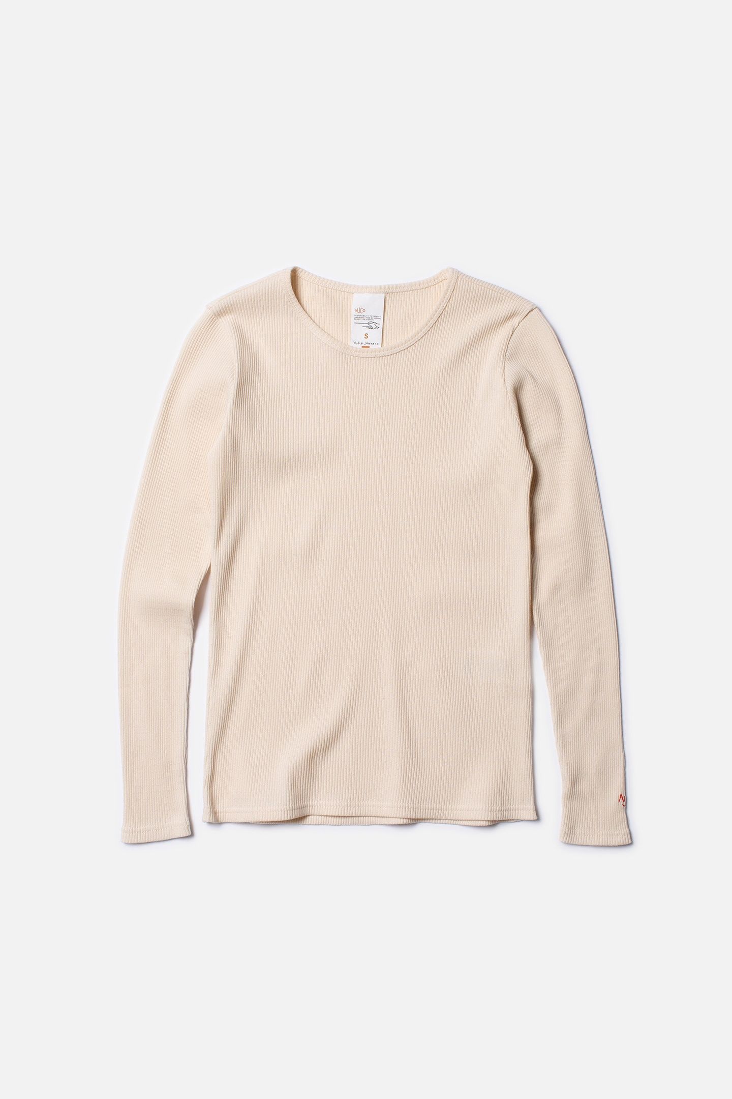 JESSY RIB LS T-SHIRT 4