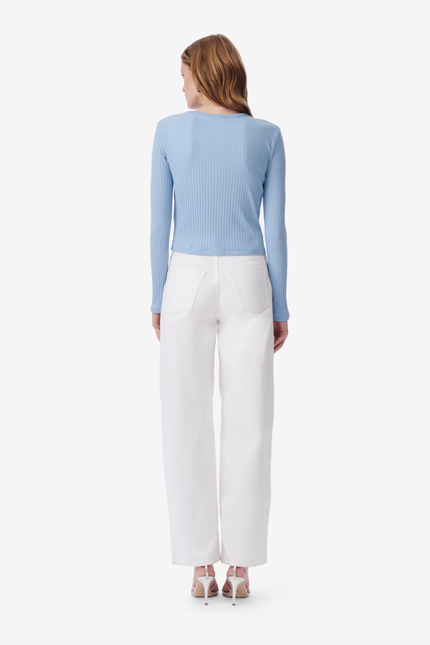 SILAS T-SHIRT AZUR BLUE 6