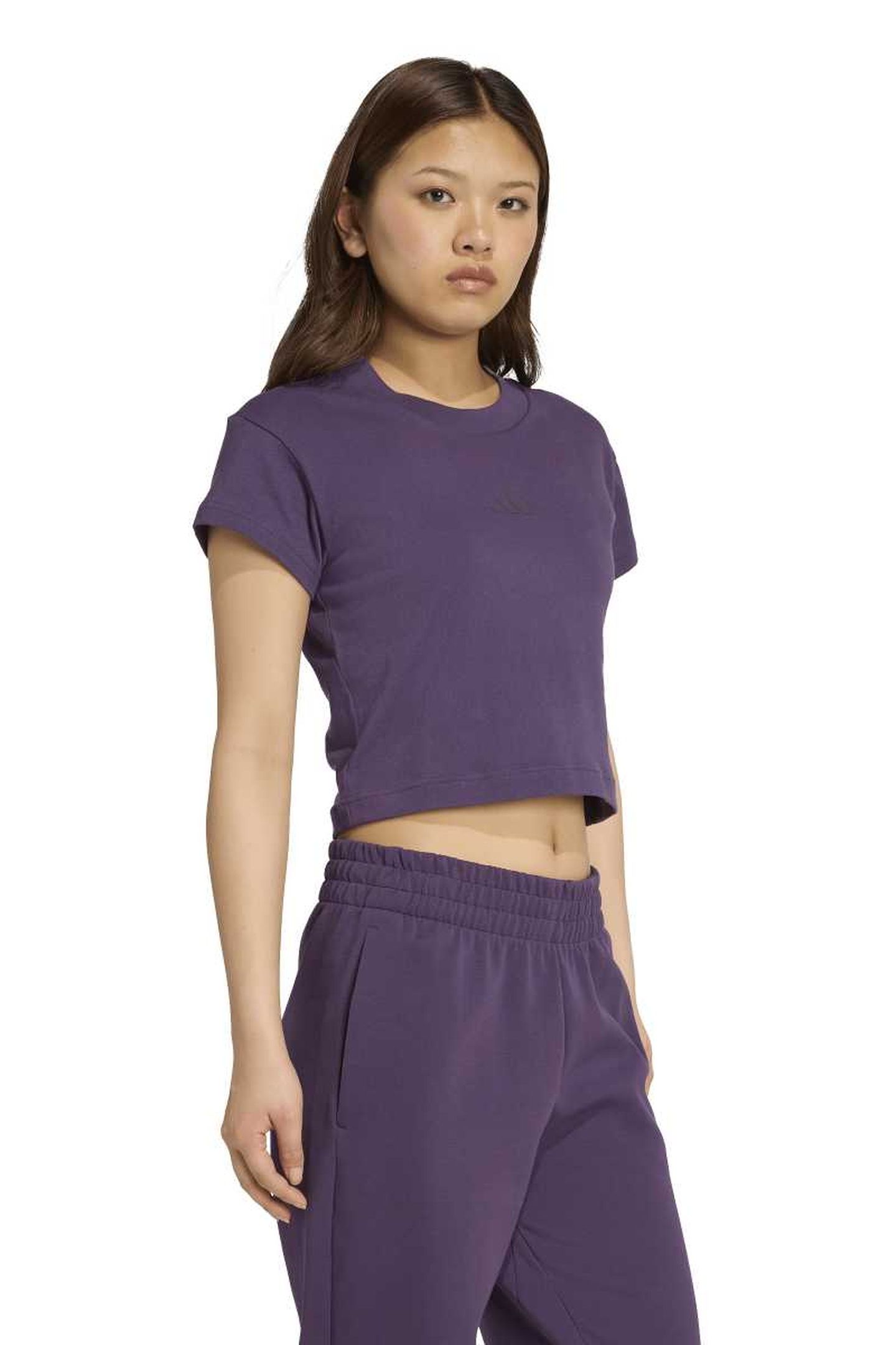 SPORTSWEAR FUTURE ICONS SMALL LOGO BABY T-SHIRT AURORA PLUM 3