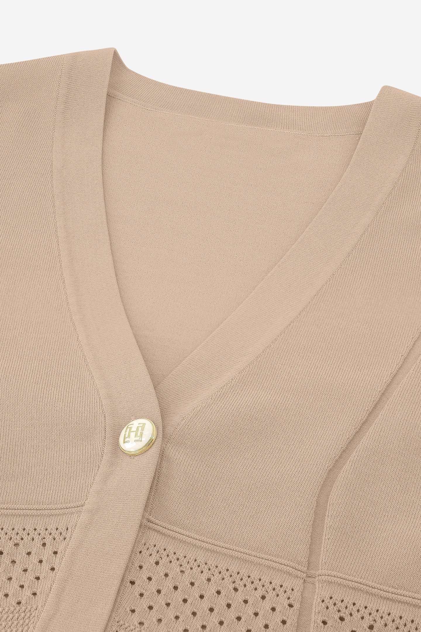 IVANKA CARDIGAN HUMMUS 4