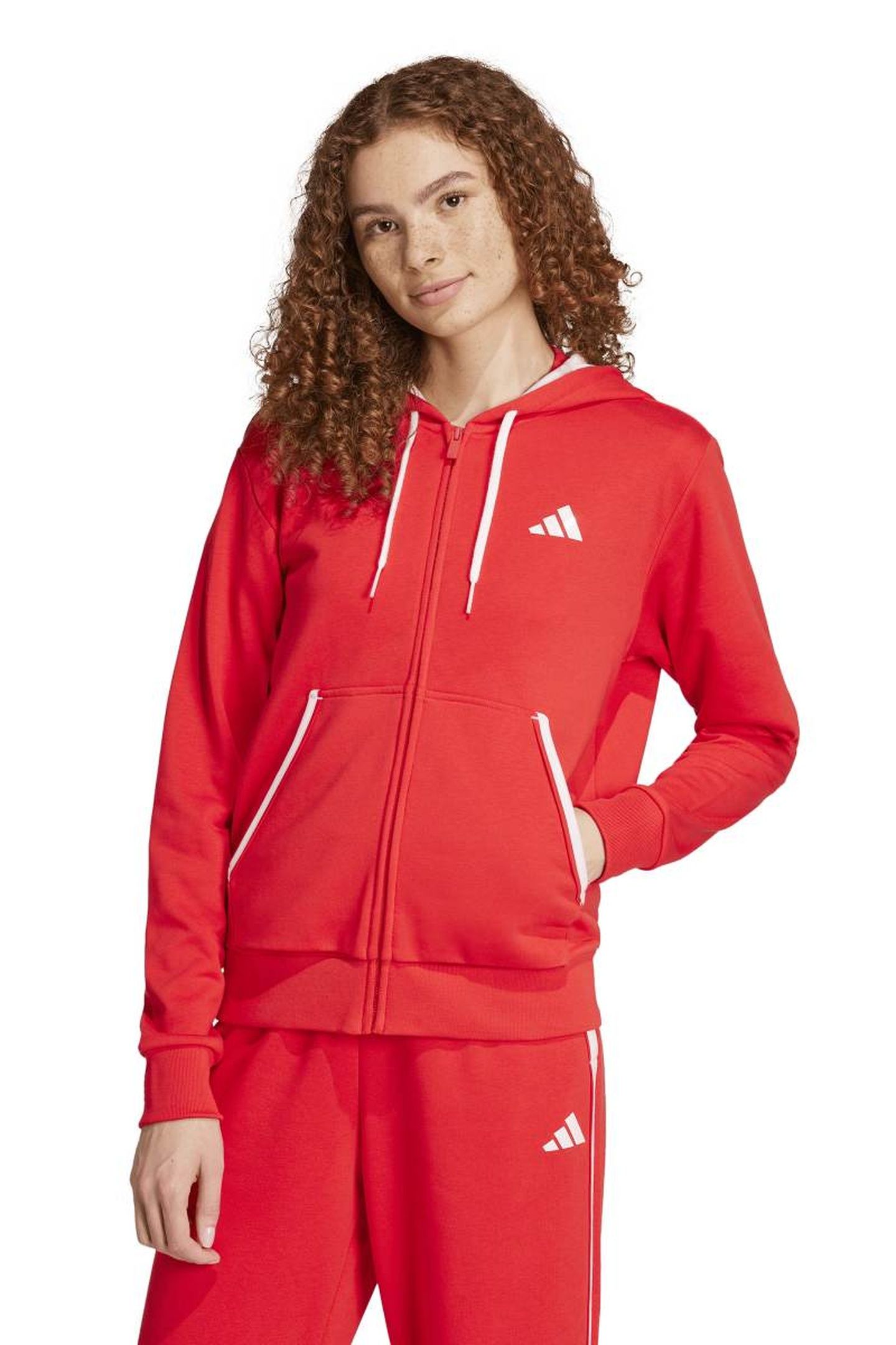 SPORTSWEAR ESSENTIALS COLOR POP FRENCH TERRY FULL-ZIP HOODIE 1