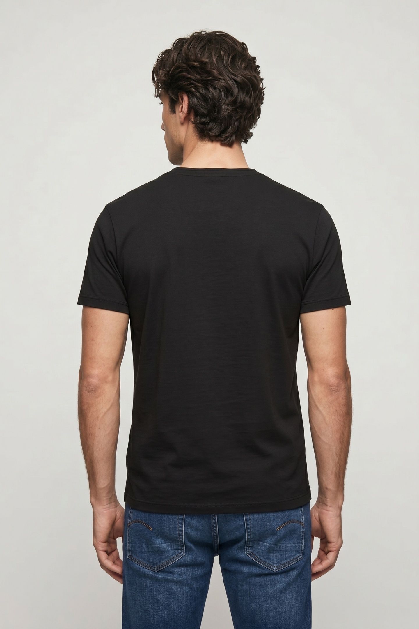 ORIGINALS LABEL R T S\S DK BLACK 2