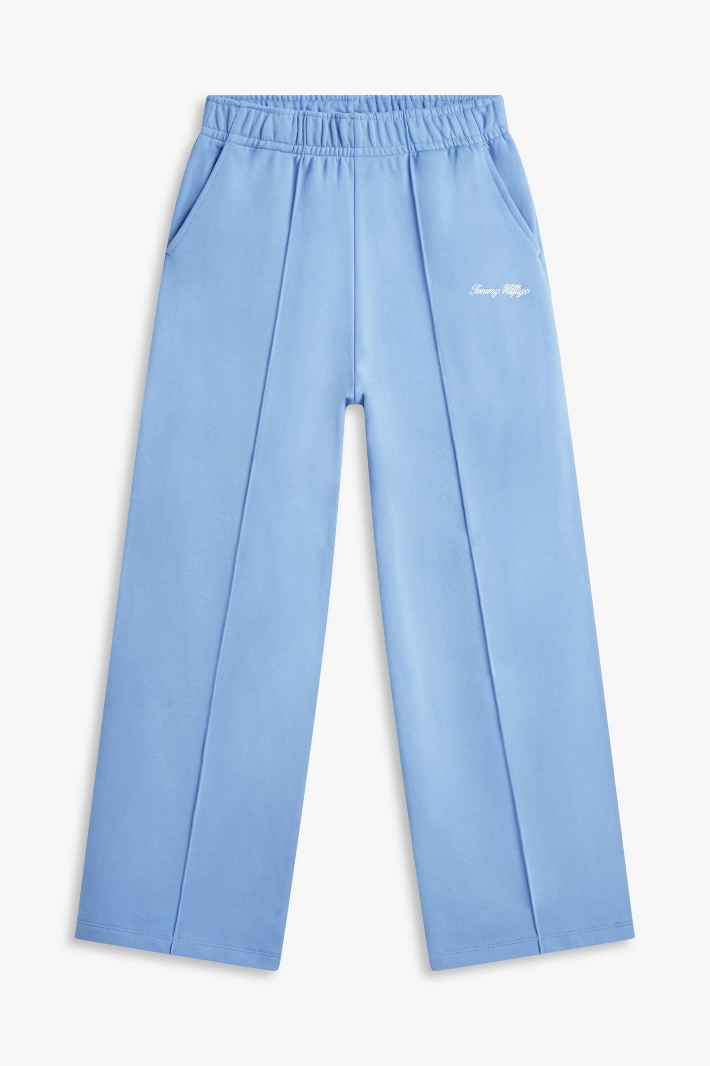 GOLD BUTTON SCRIPT SWEATPANTS CLEAR WATER 4